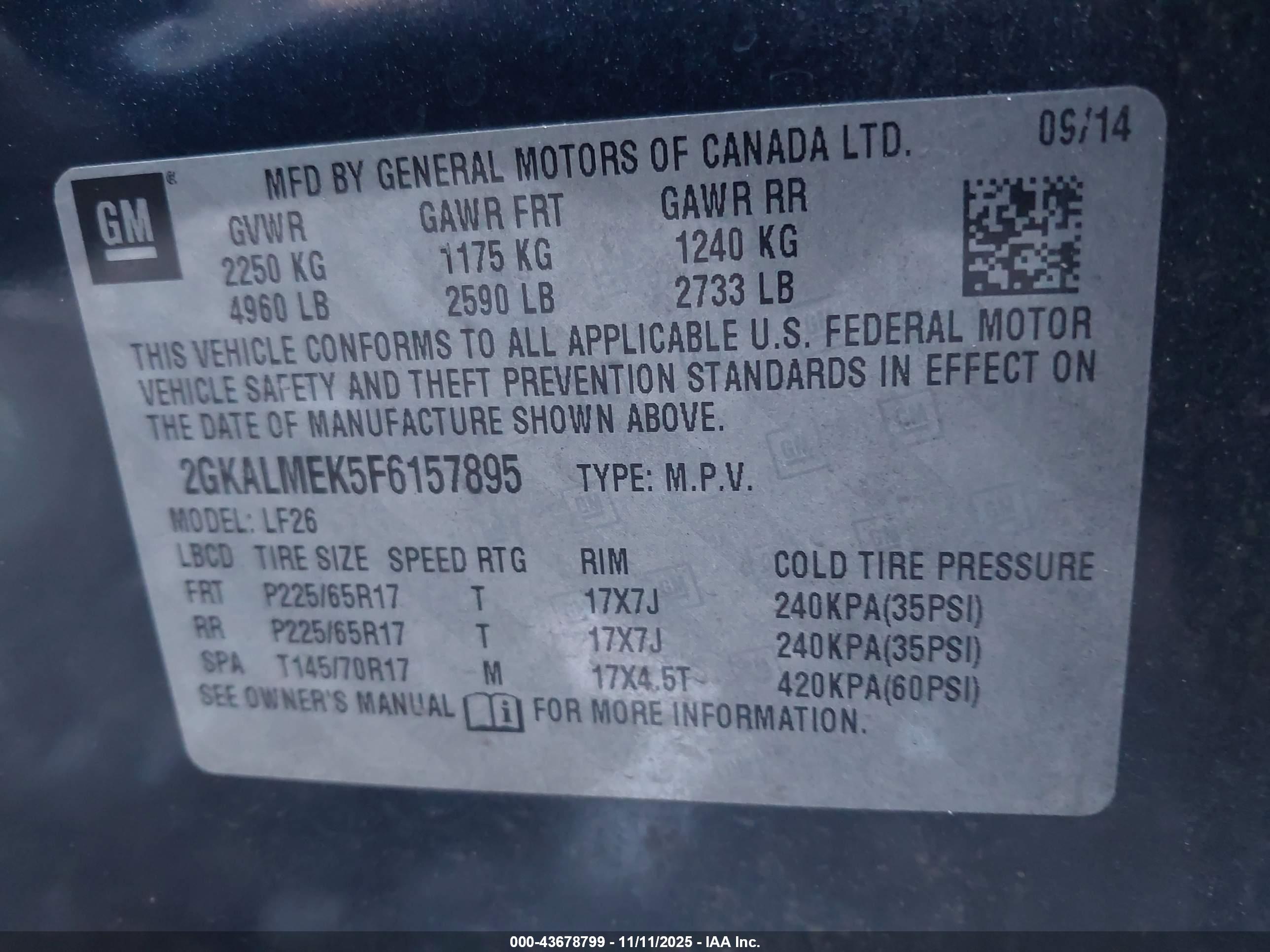 GMC TERRAIN image 9