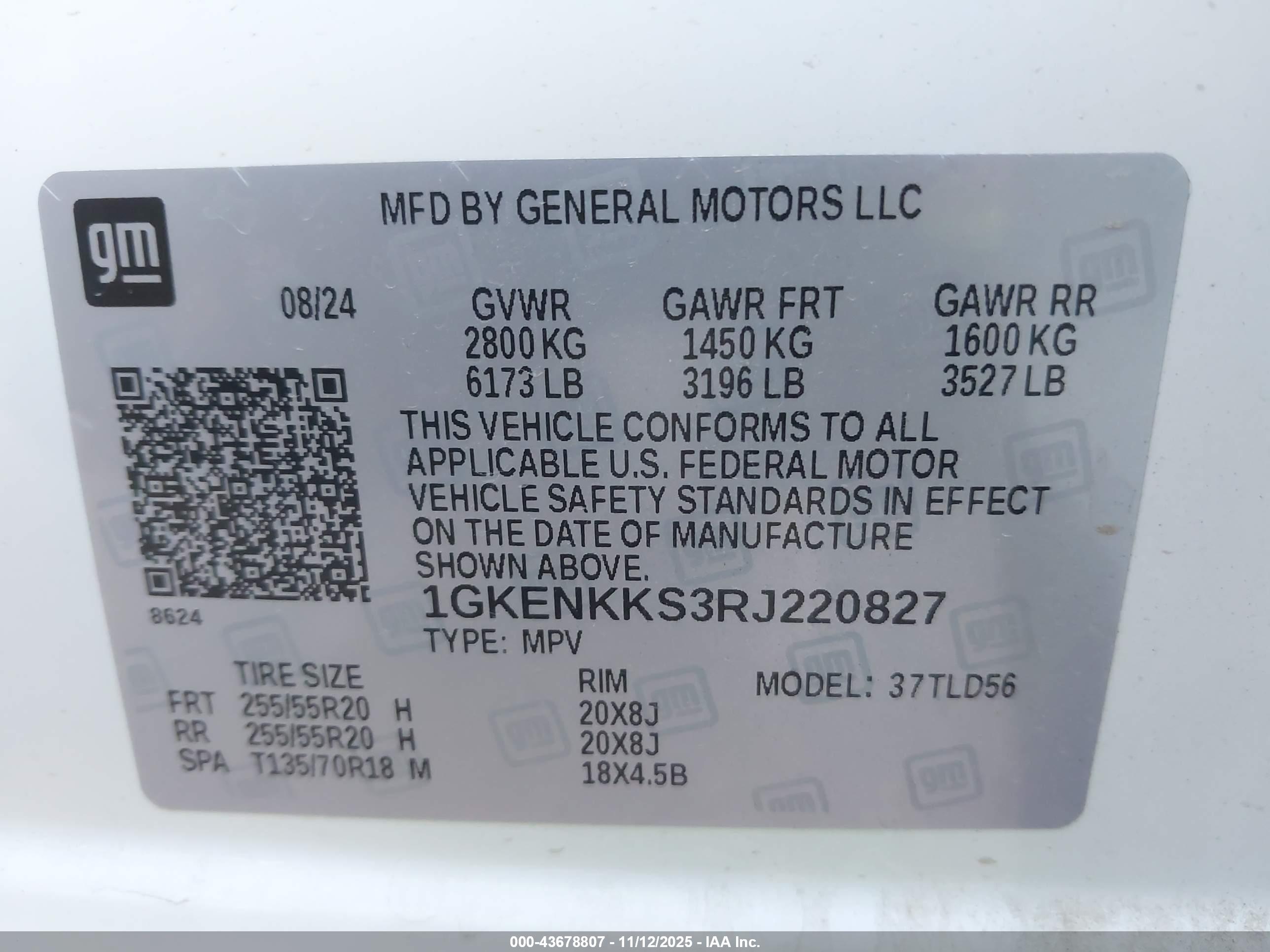 GMC ACADIA image 9