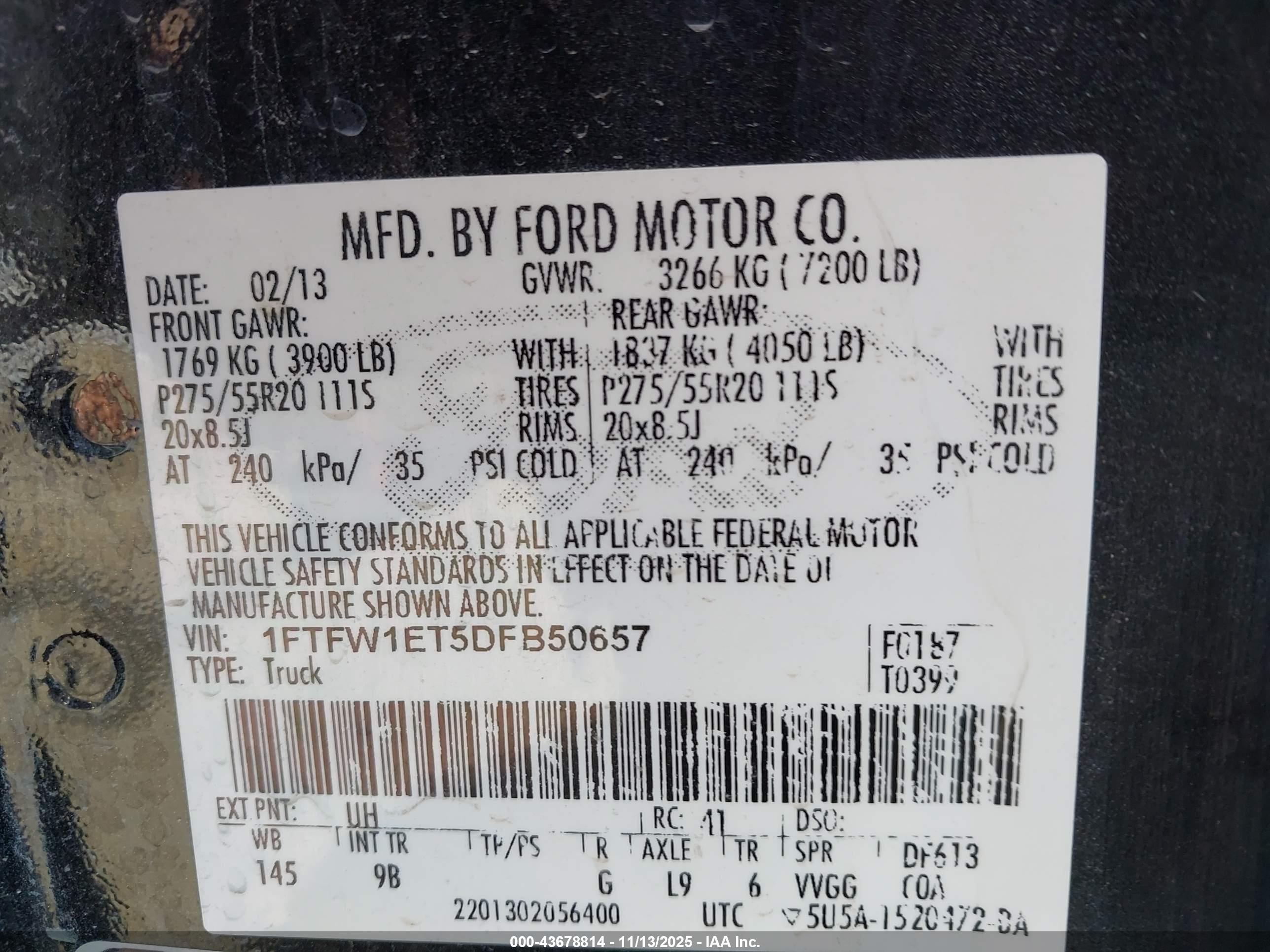 FORD F-150 image 9