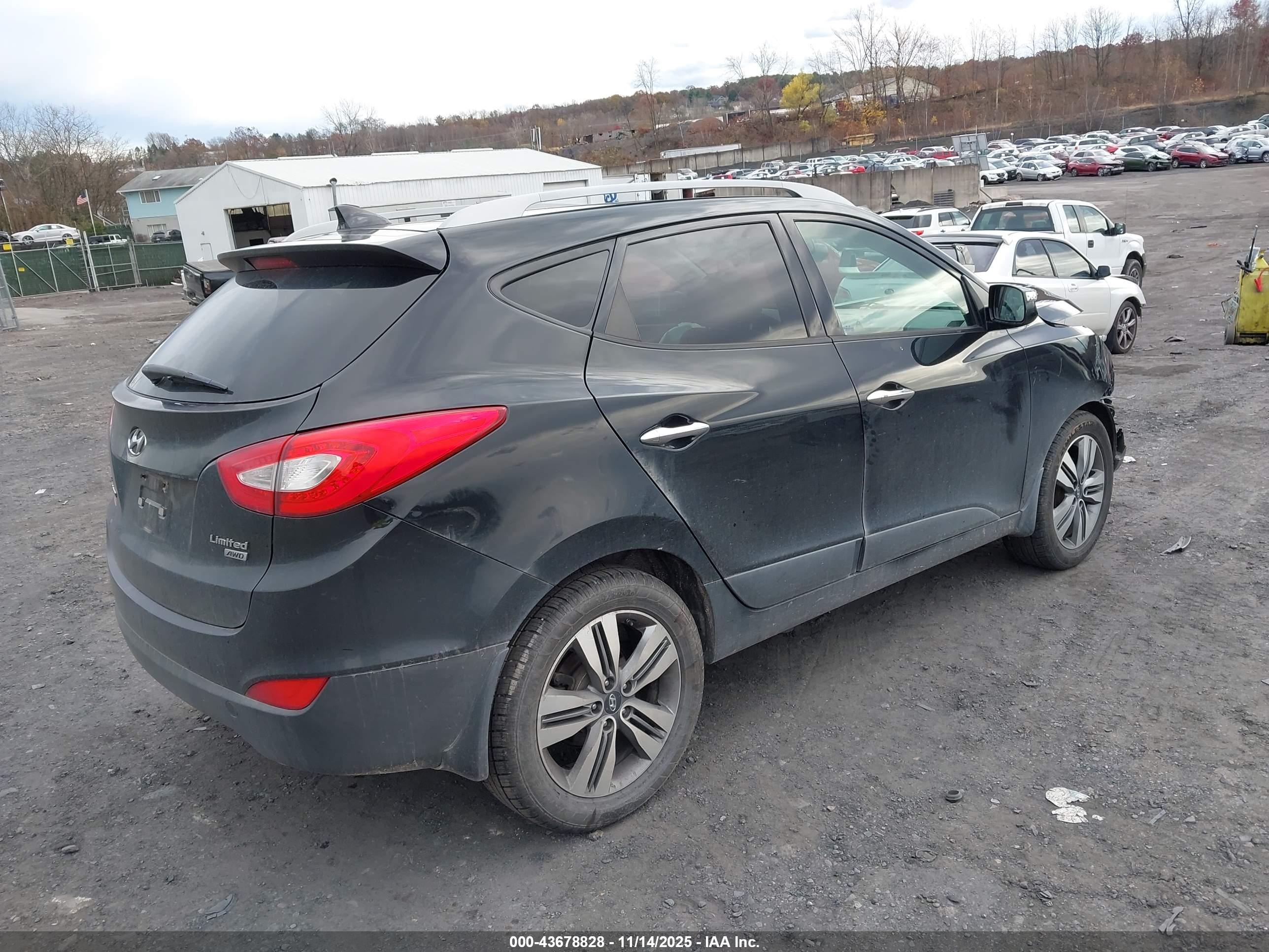 HYUNDAI TUCSON image 4