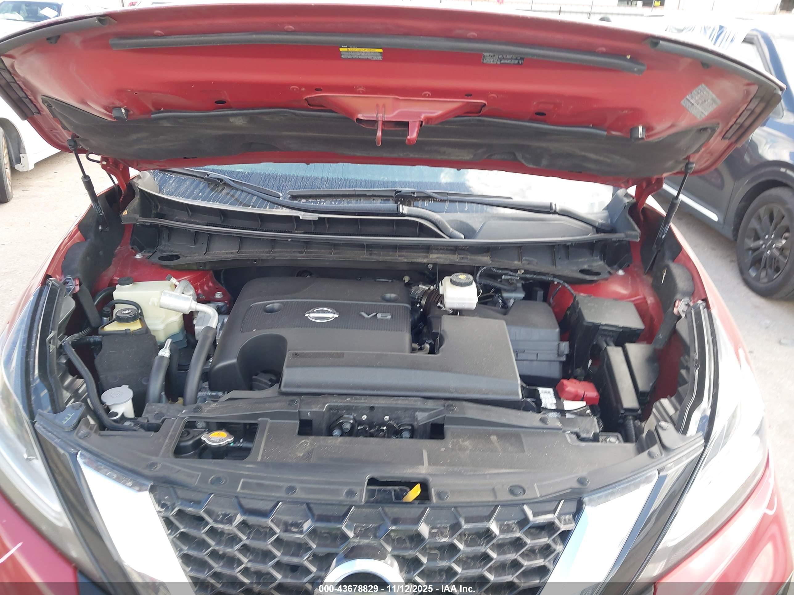 NISSAN MURANO image 10