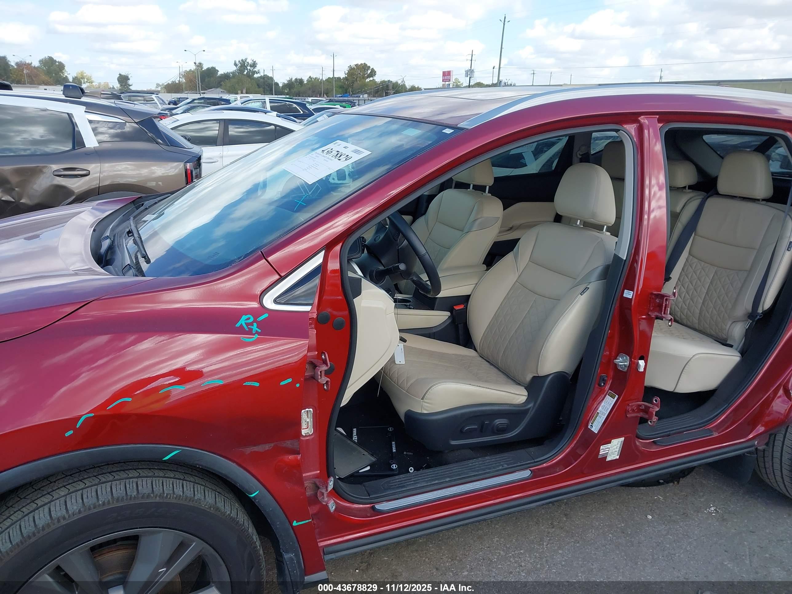 NISSAN MURANO image 6