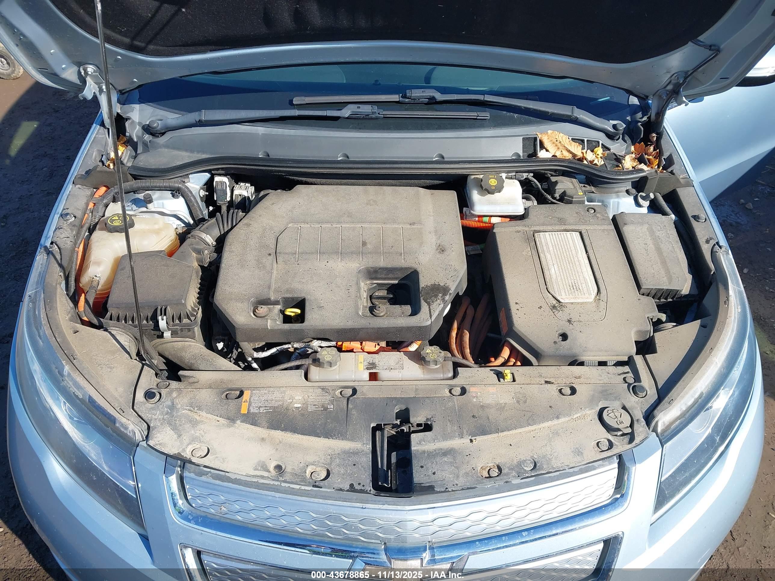 CHEVROLET VOLT image 10