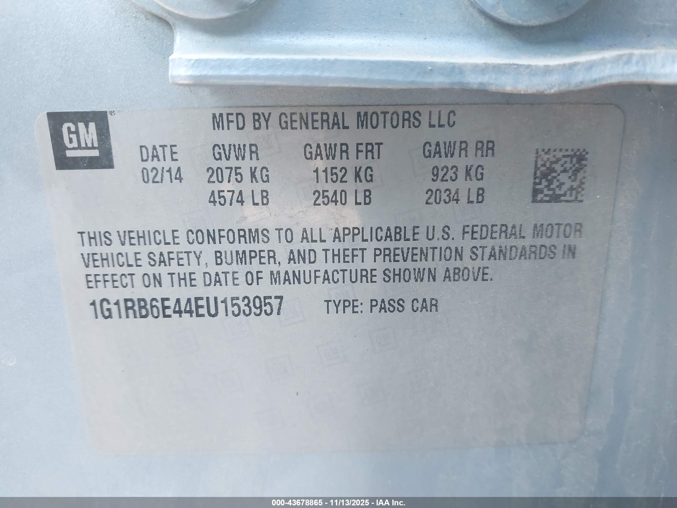 CHEVROLET VOLT image 9