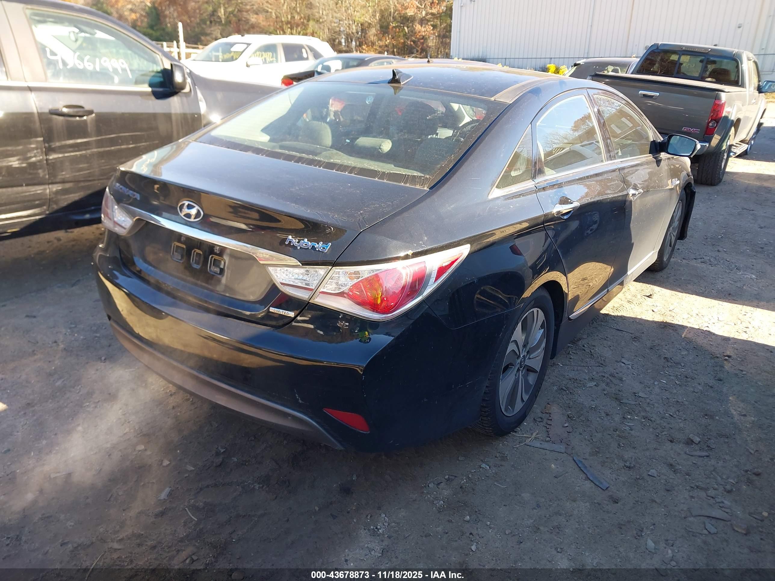 HYUNDAI SONATA image 4