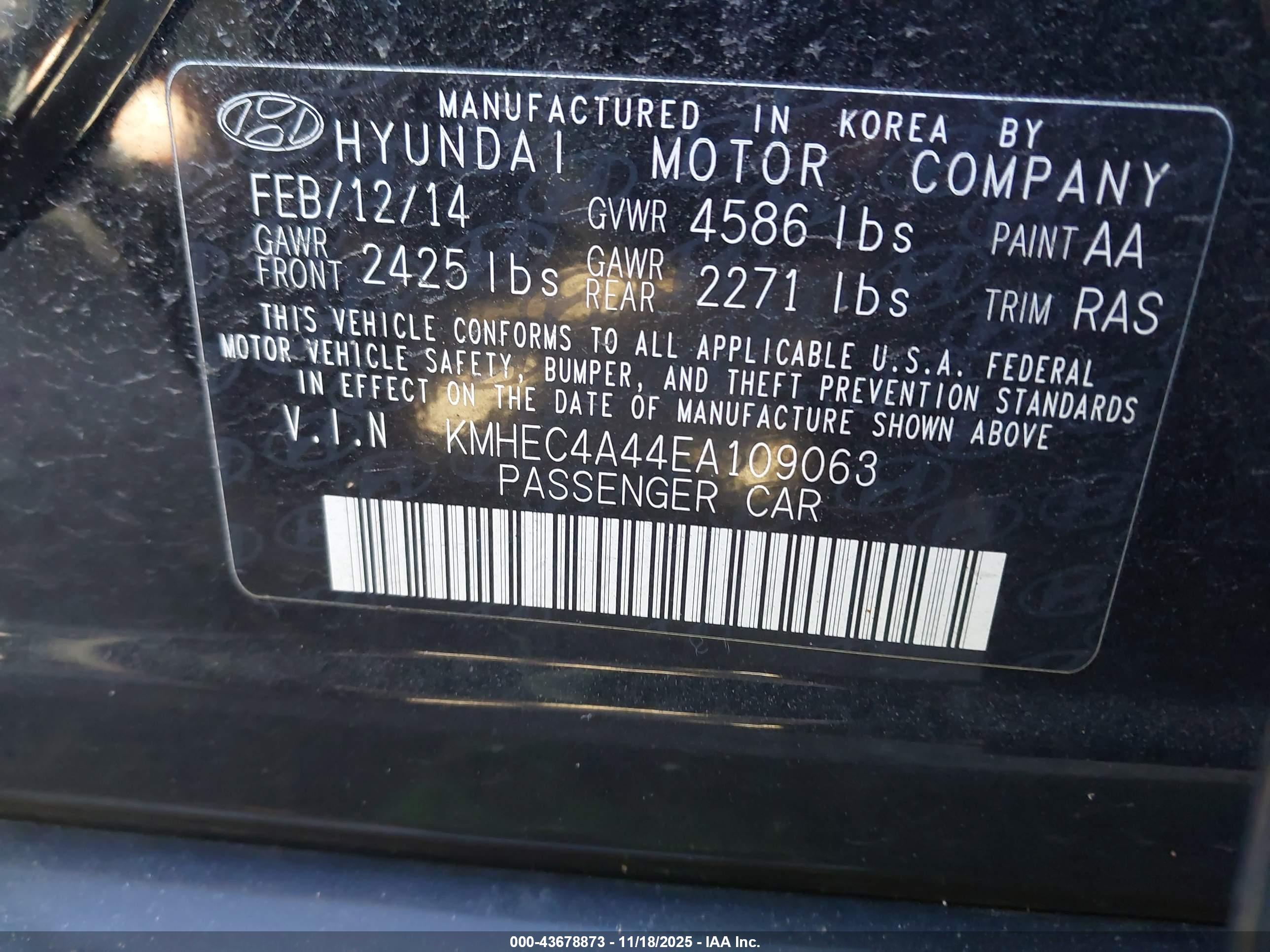 HYUNDAI SONATA image 9