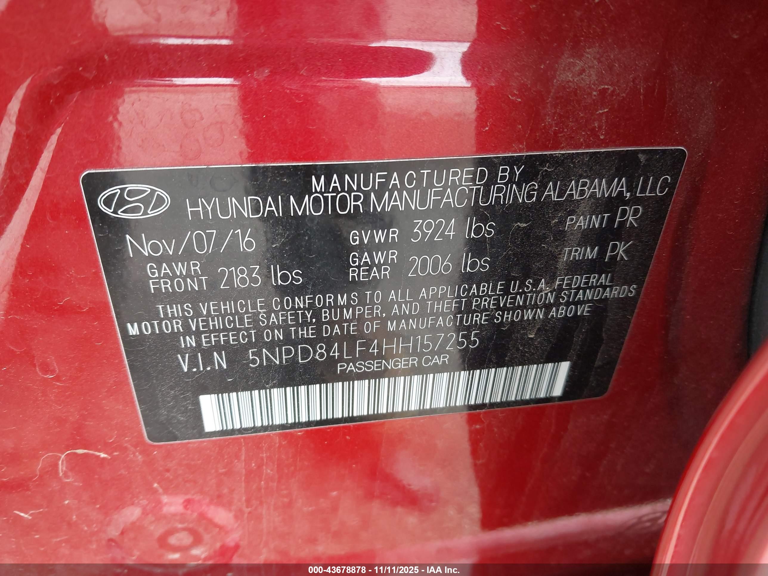 HYUNDAI ELANTRA image 9