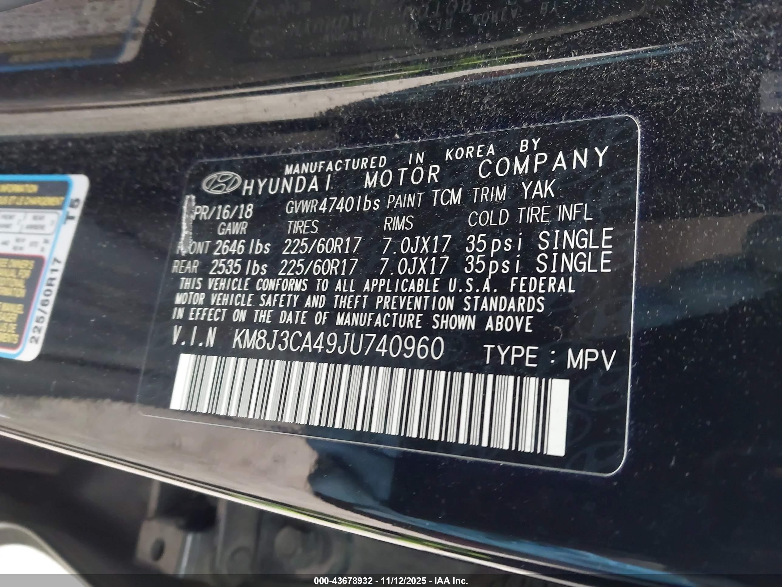 HYUNDAI TUCSON image 9