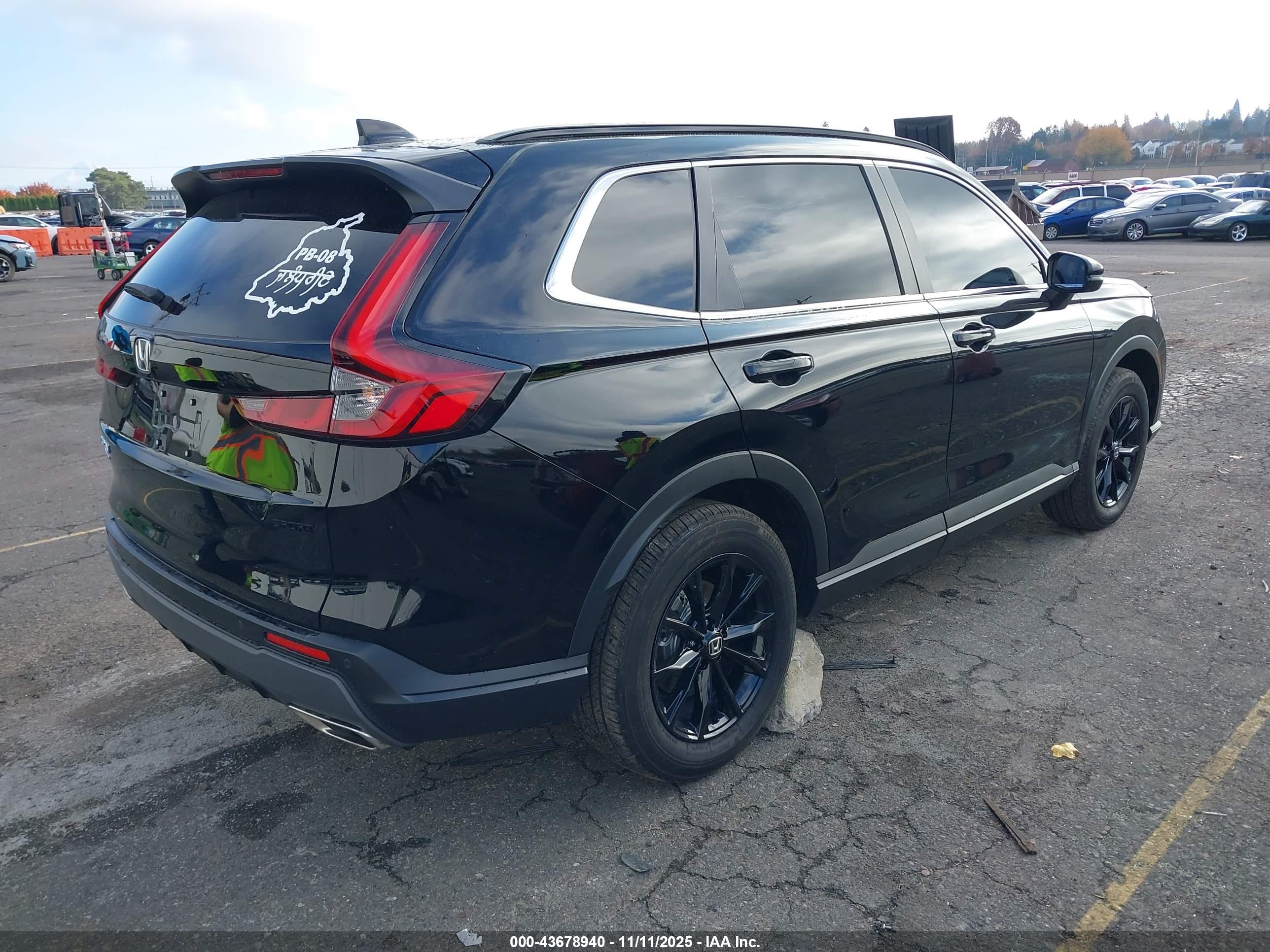 HONDA CR-V image 4