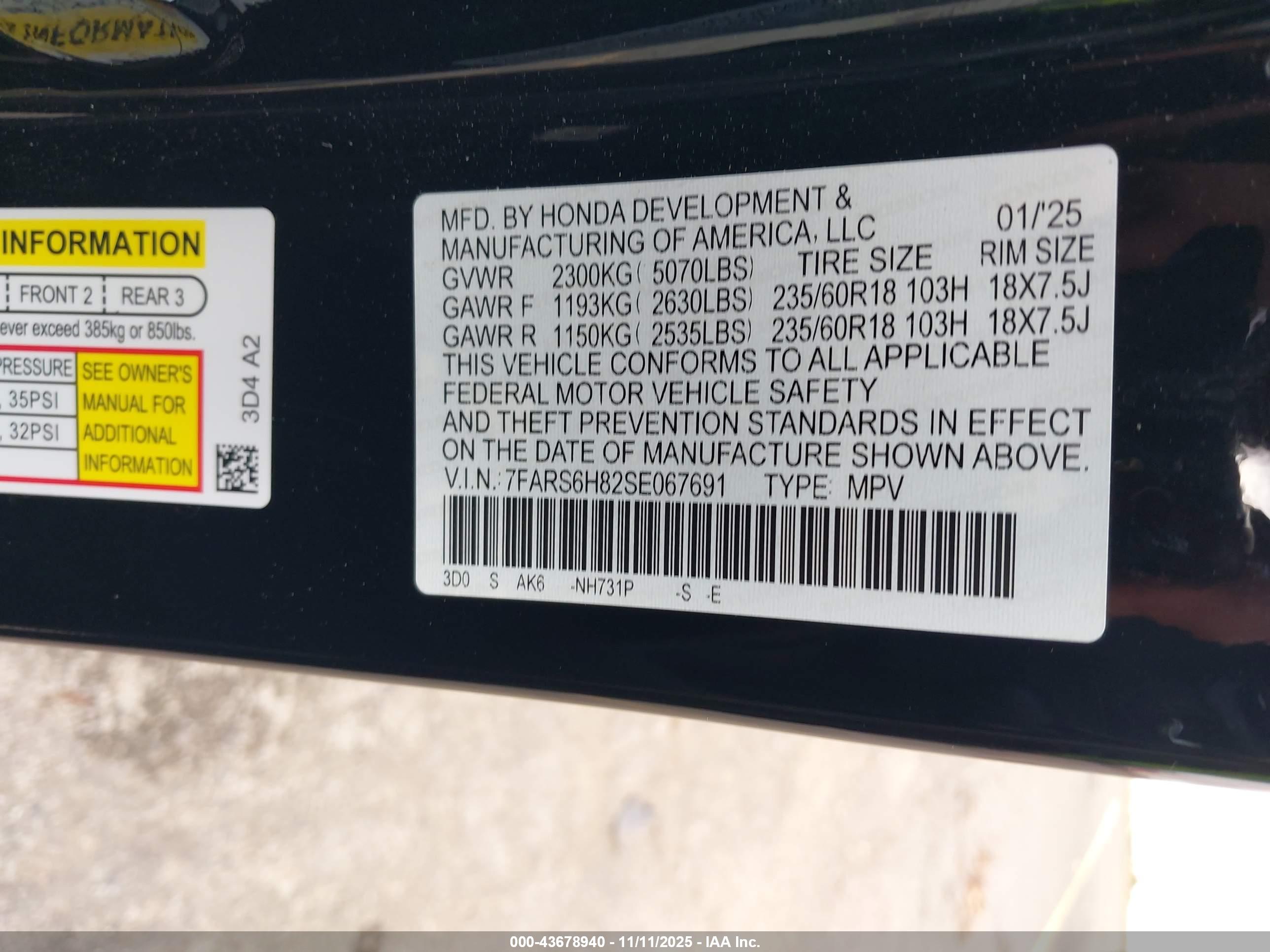 HONDA CR-V image 9