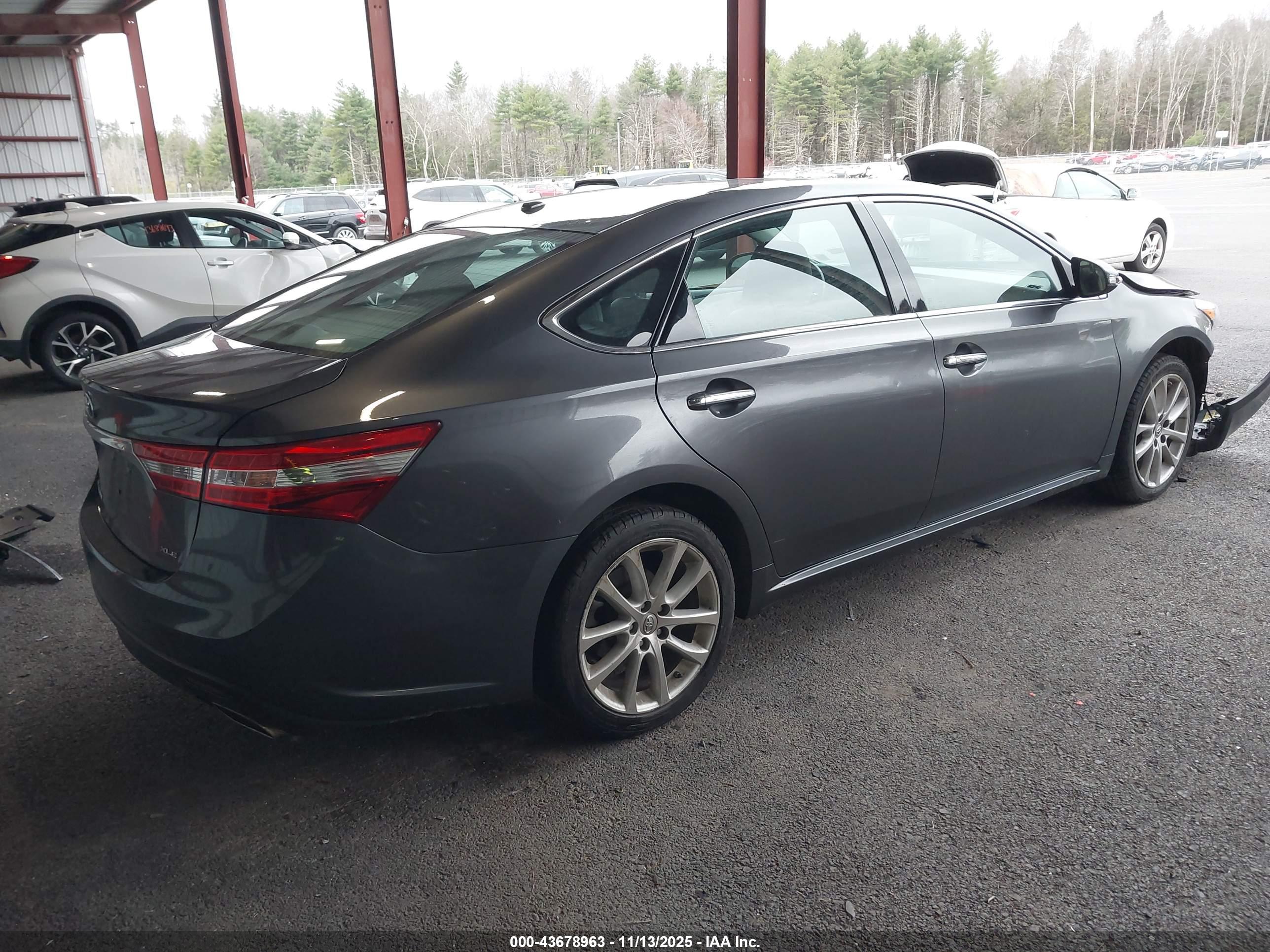 TOYOTA AVALON image 4