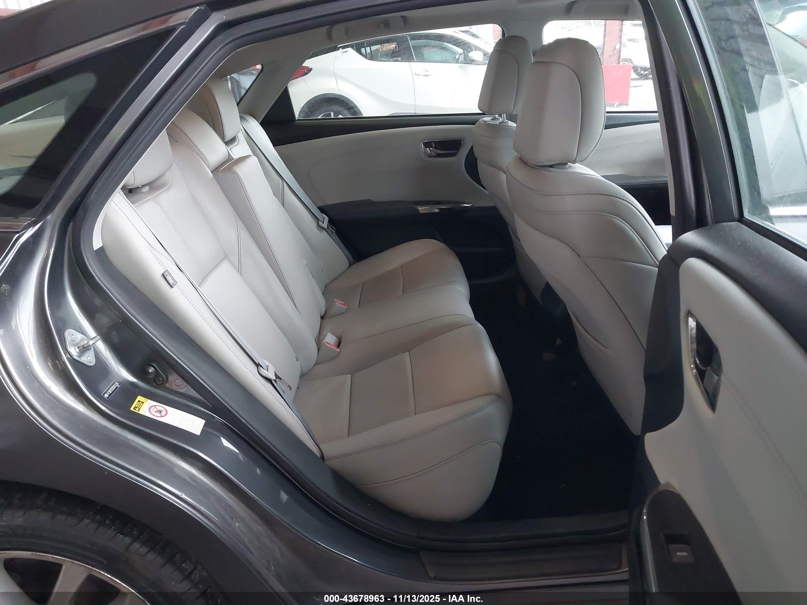 TOYOTA AVALON image 8