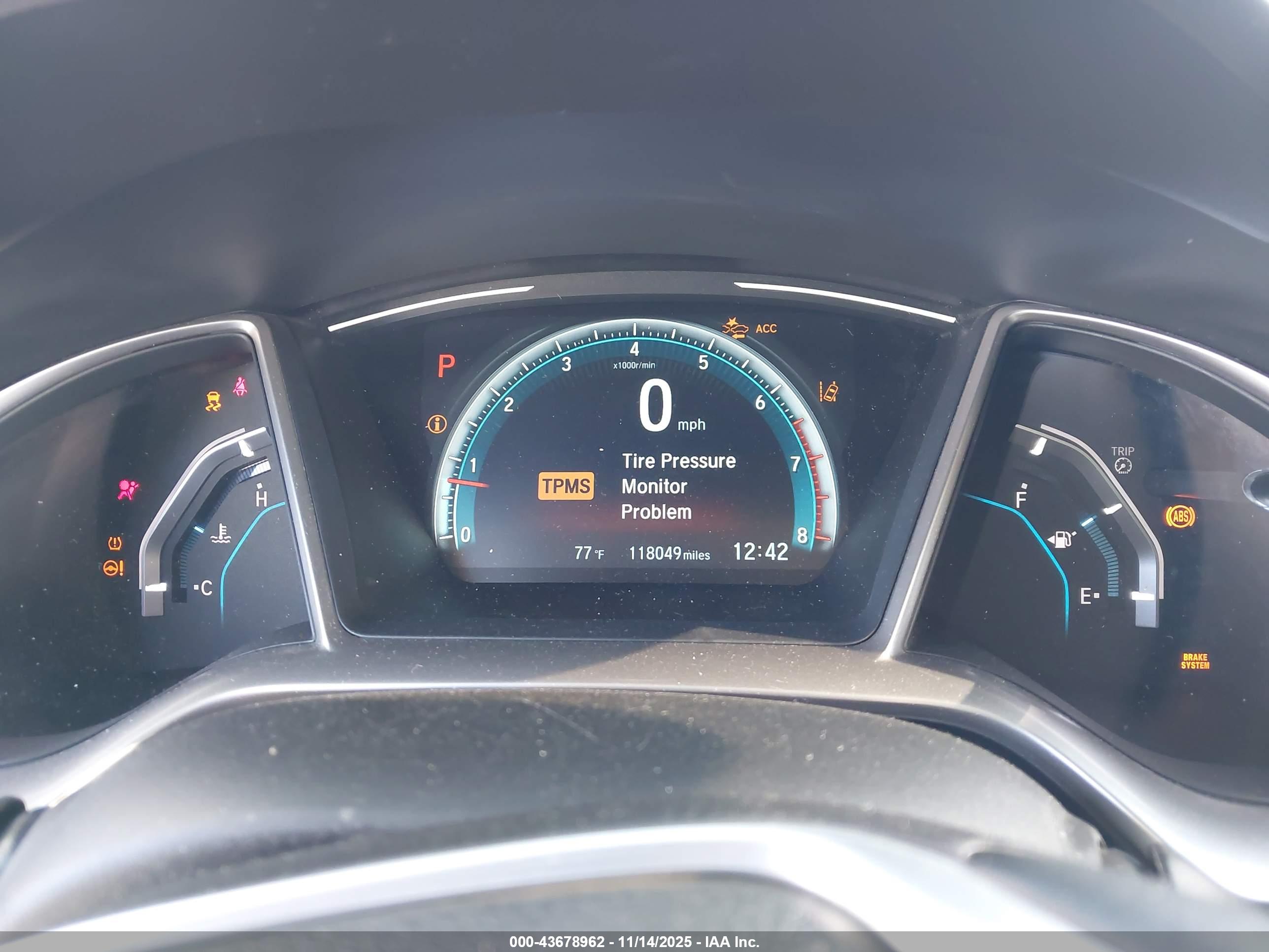 HONDA CIVIC image 7