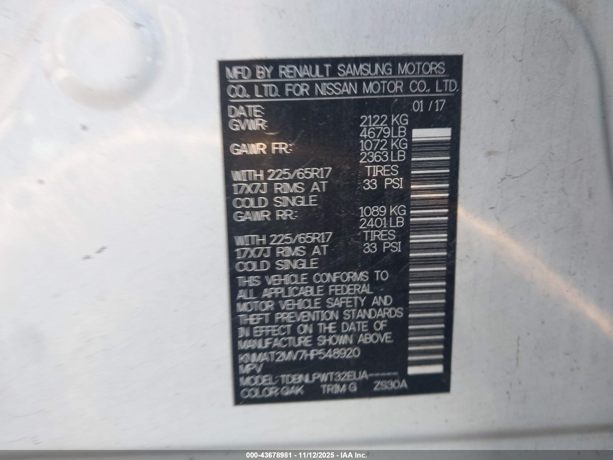 NISSAN ROGUE image 9