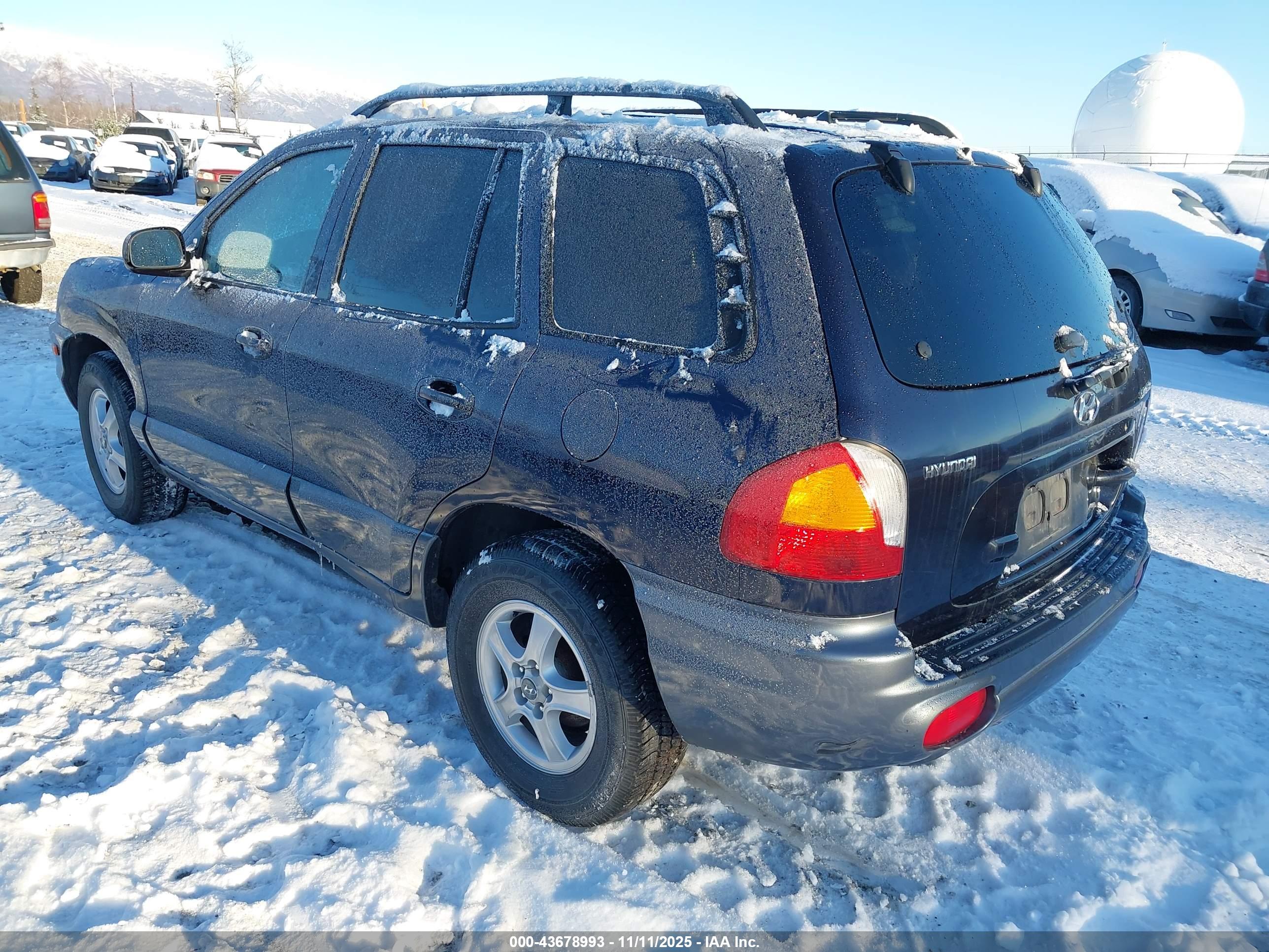 HYUNDAI SANTA image 3