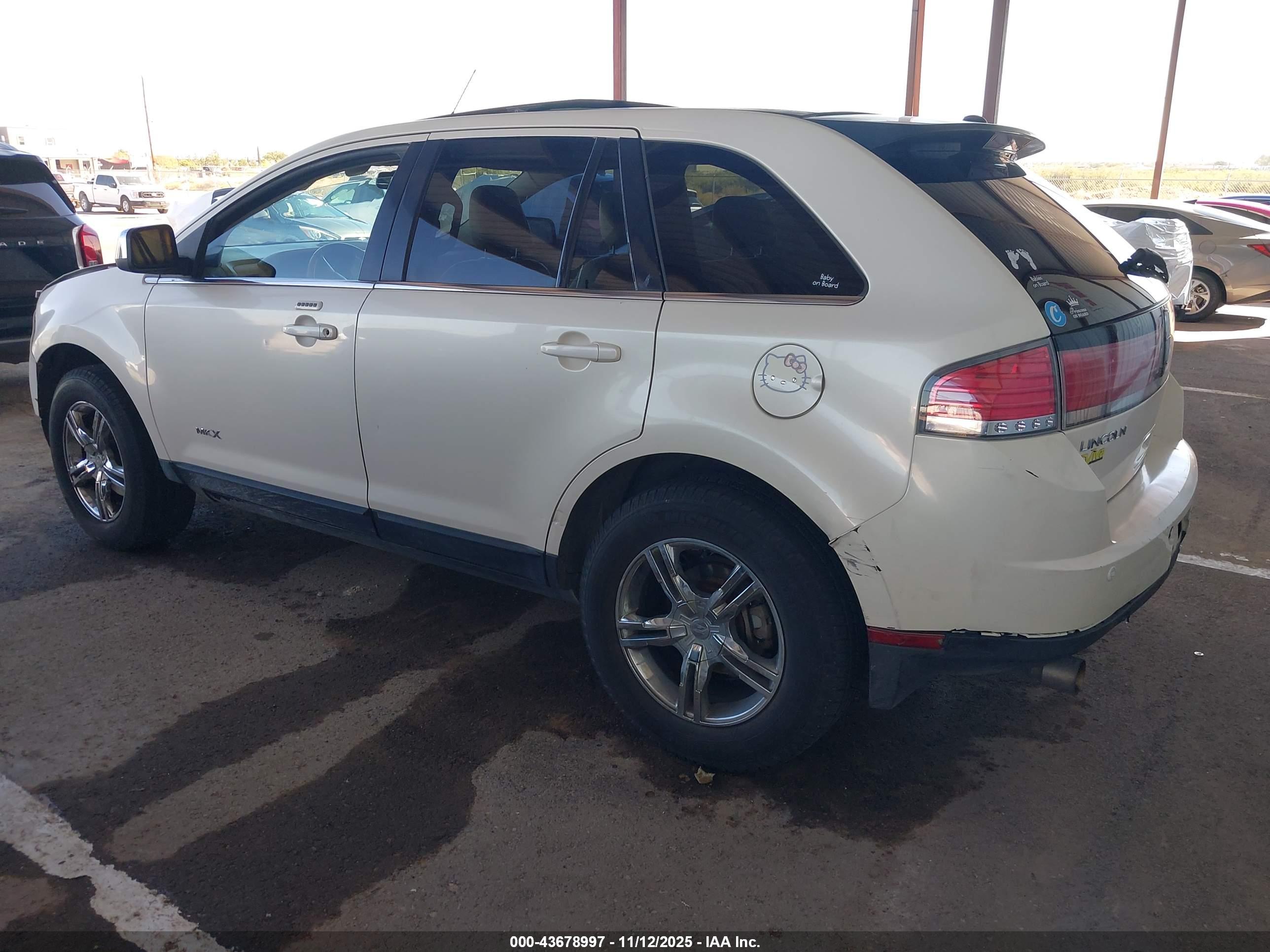 LINCOLN MKX image 3