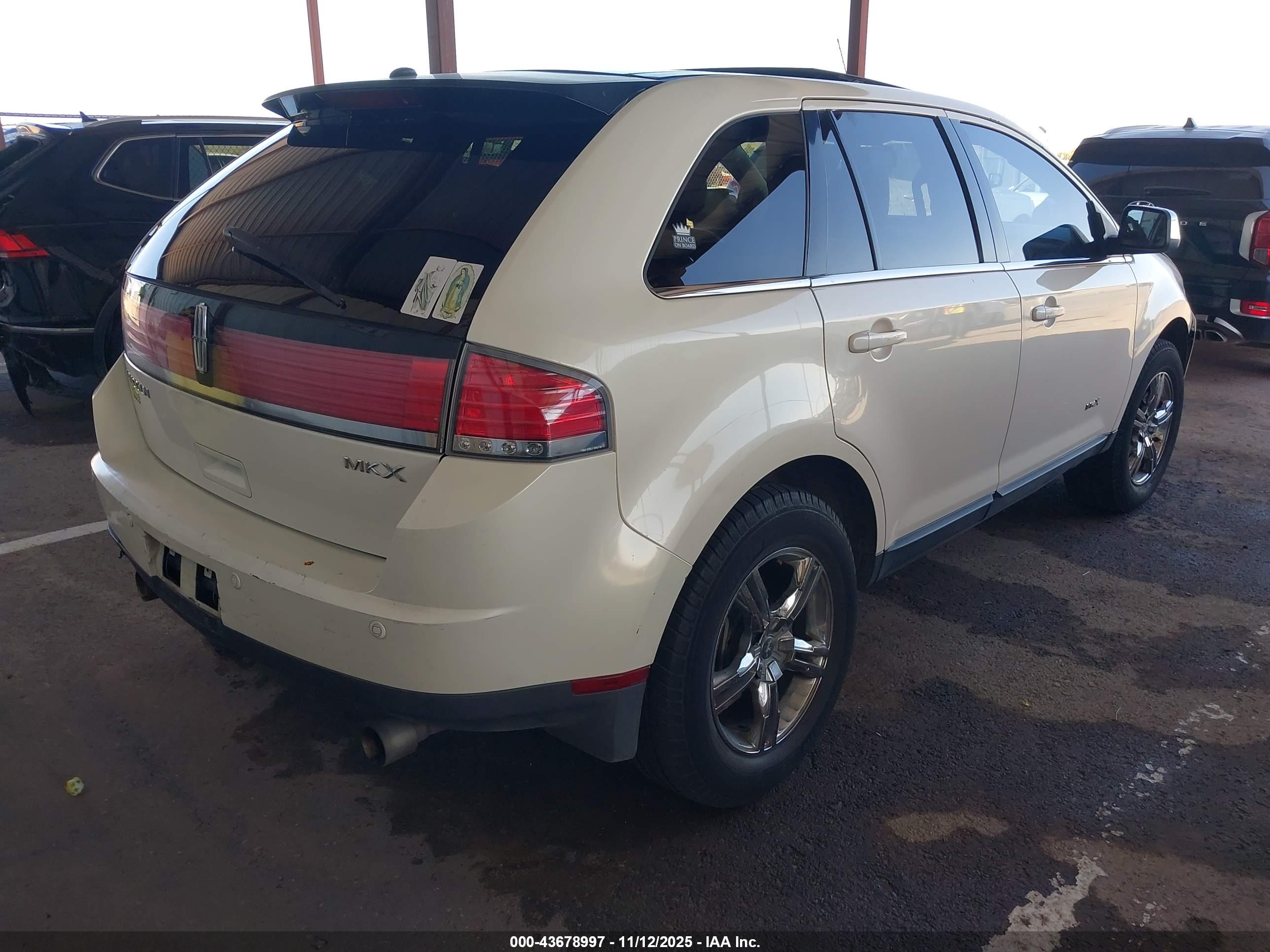 LINCOLN MKX image 4