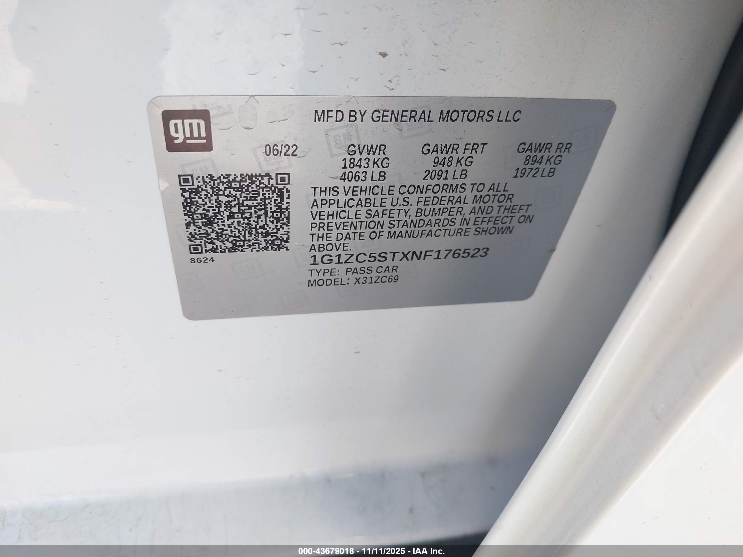 CHEVROLET MALIBU image 9