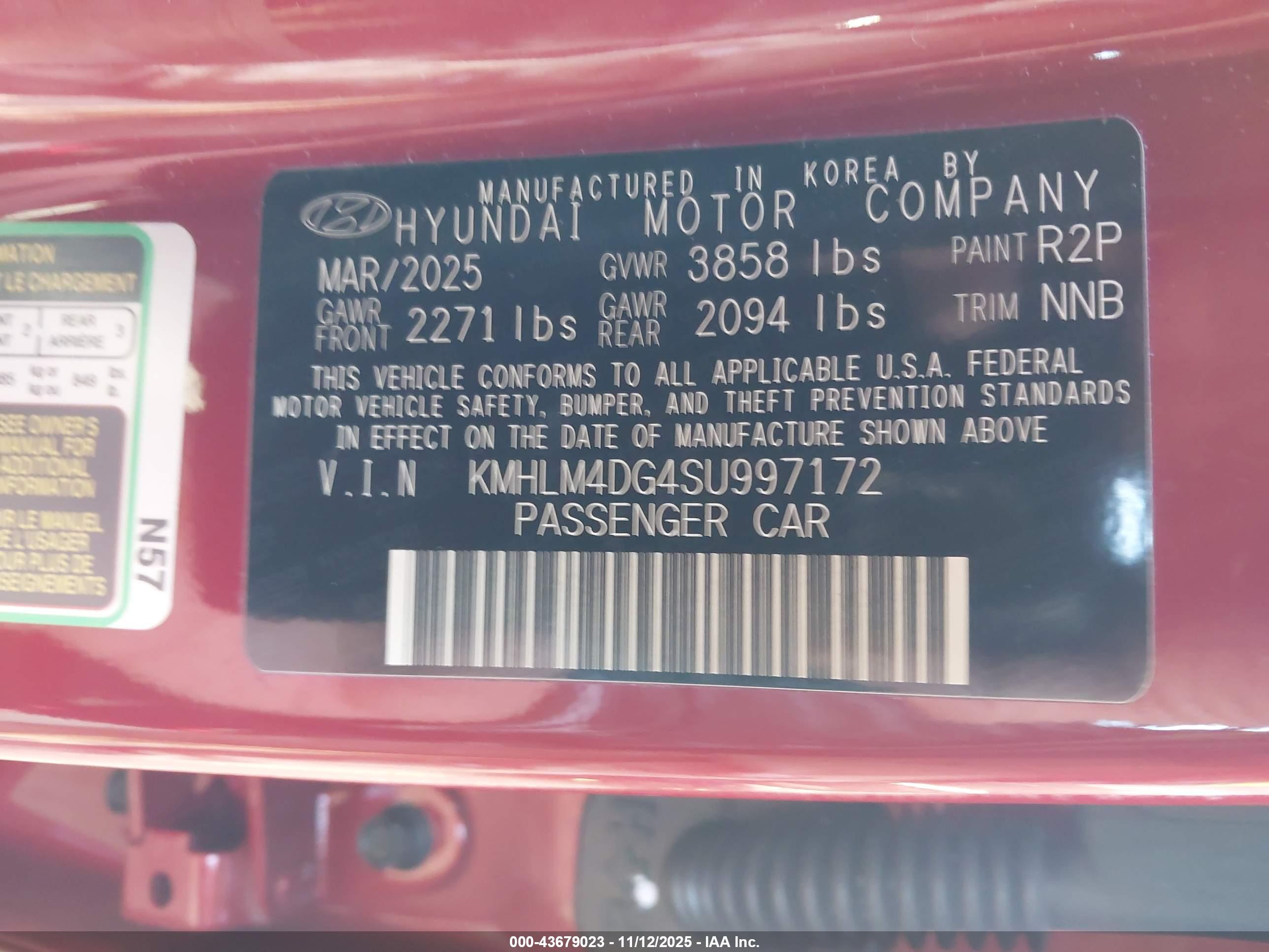 HYUNDAI ELANTRA image 9