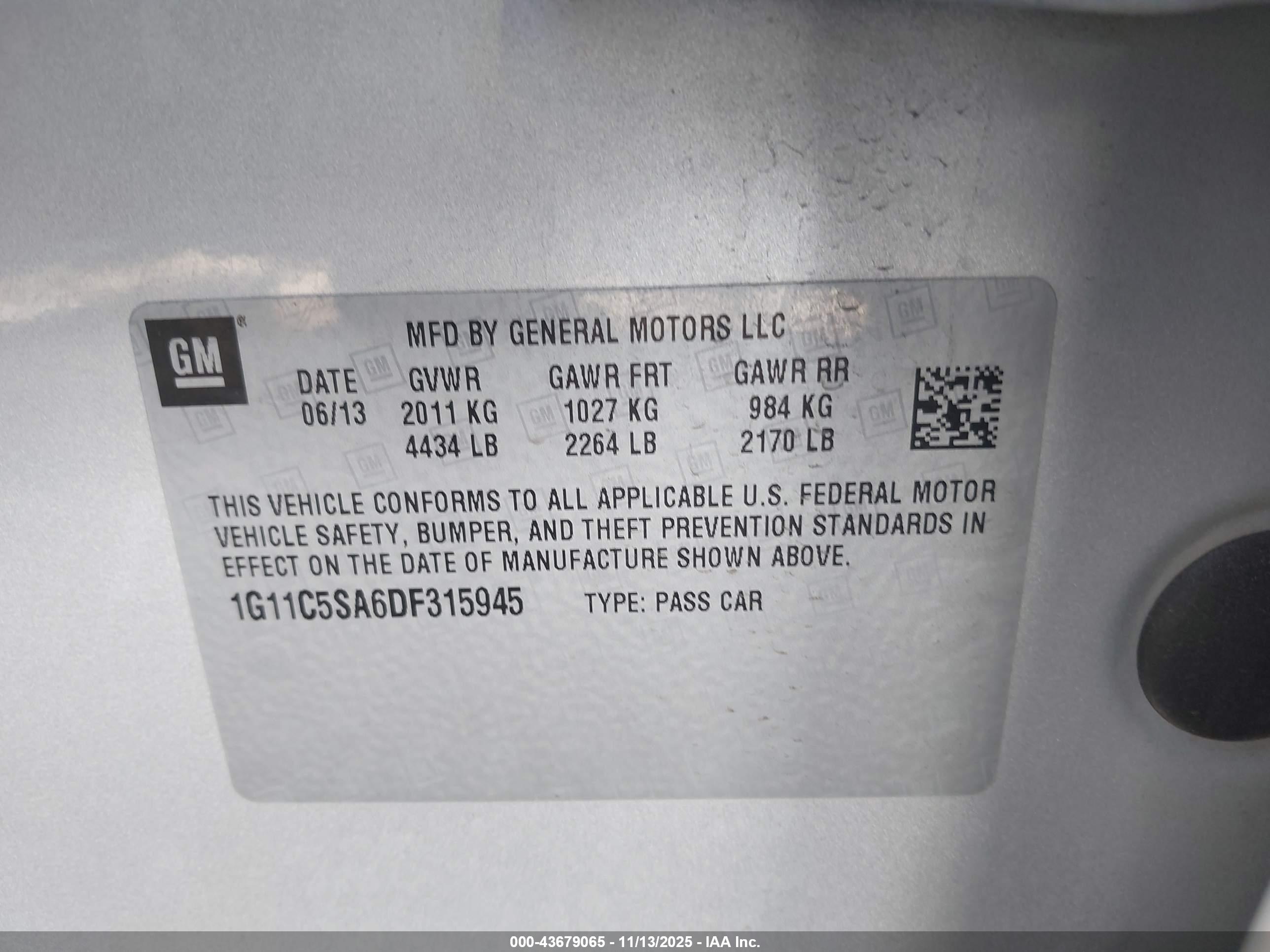 CHEVROLET MALIBU image 9