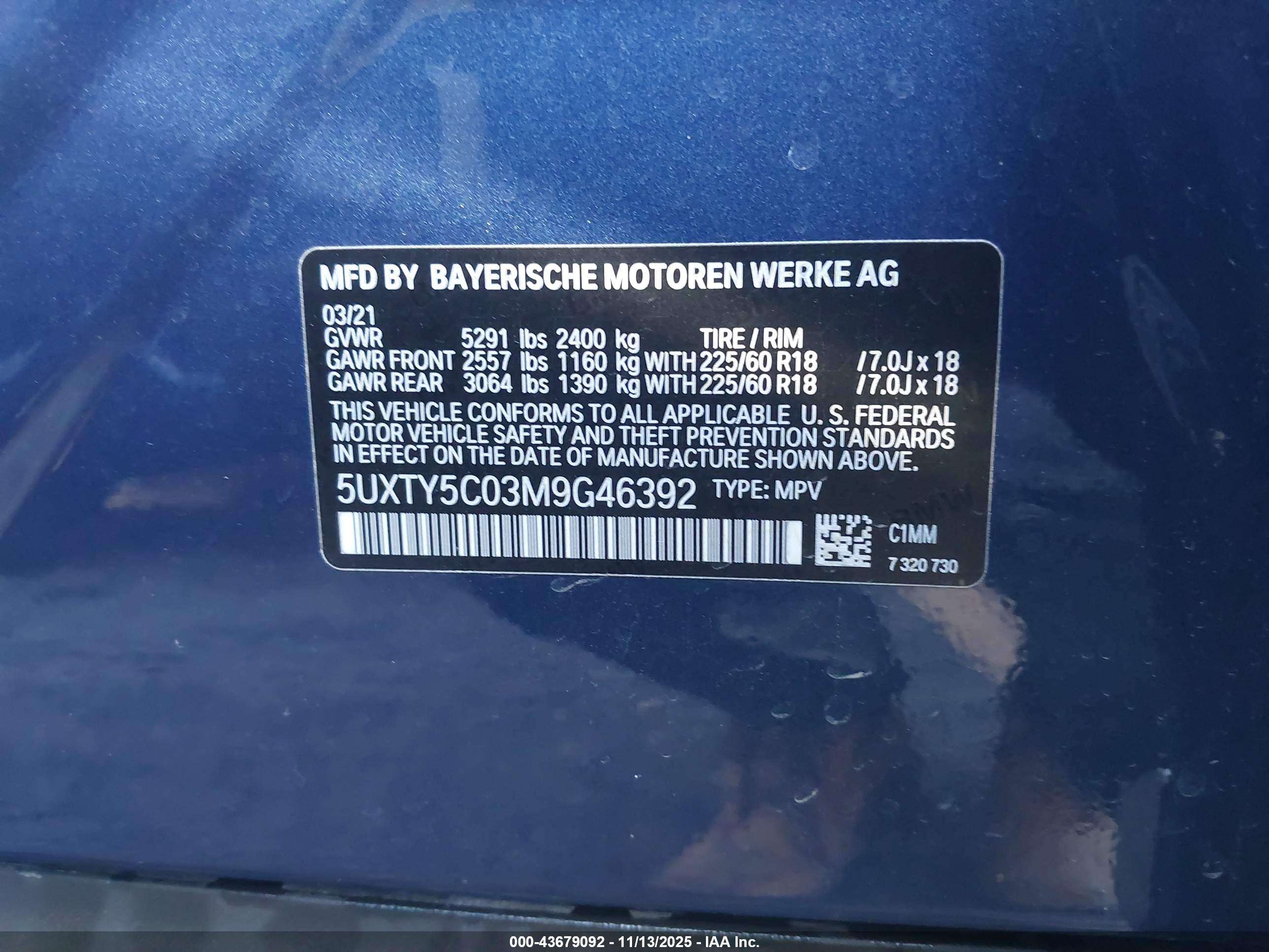 BMW X3 image 9
