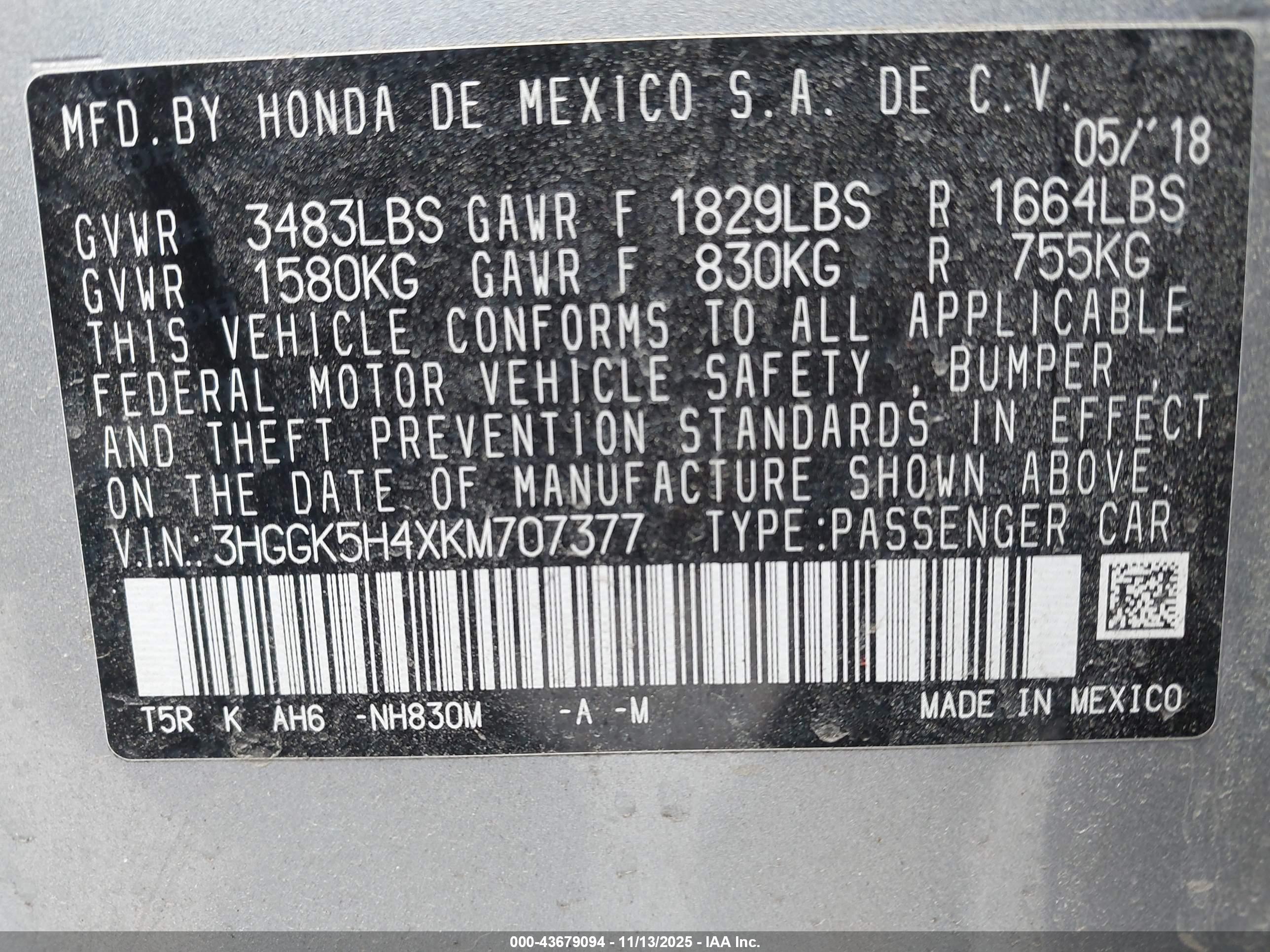 HONDA FIT image 9