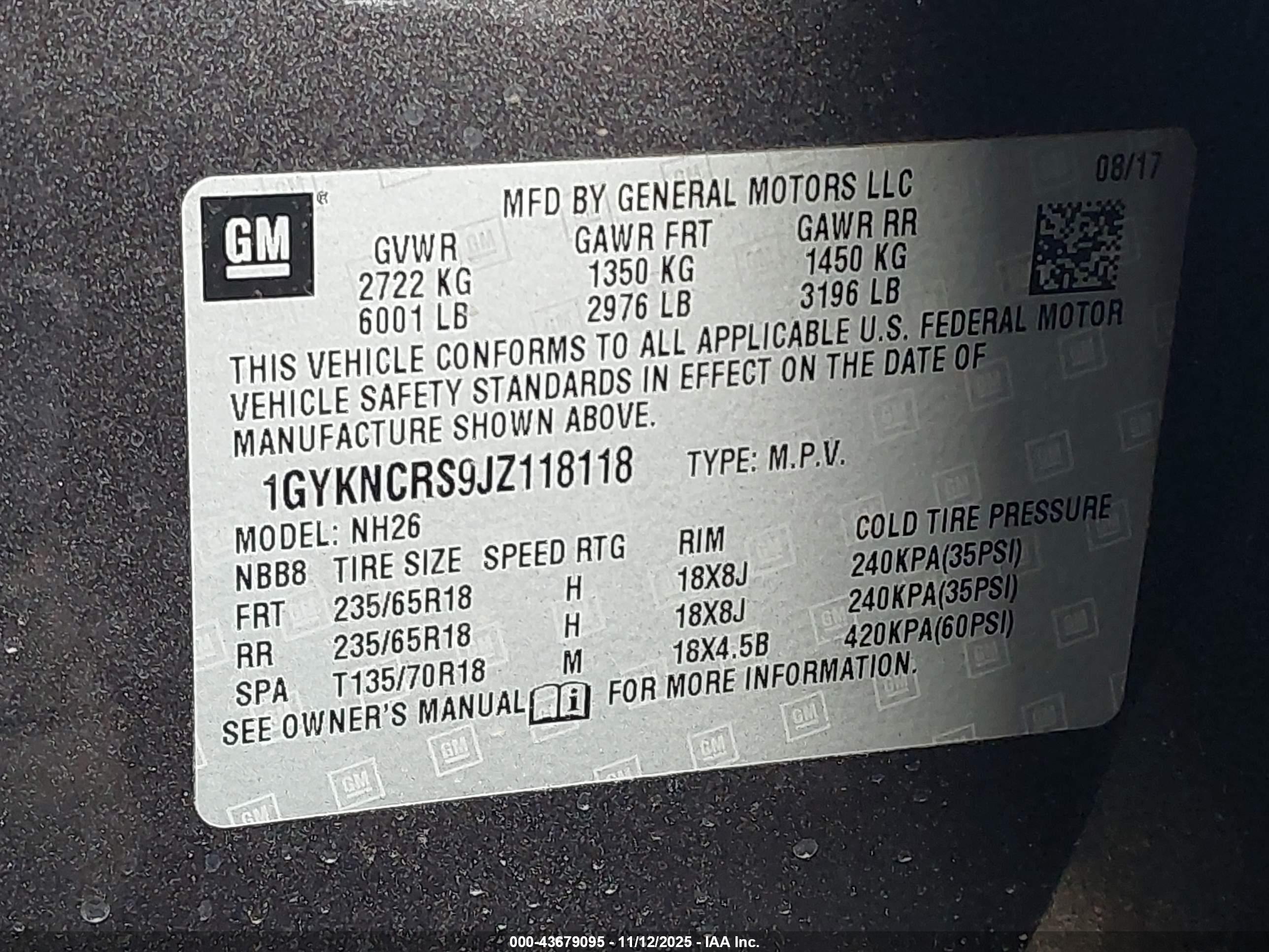 CADILLAC XT5 image 9