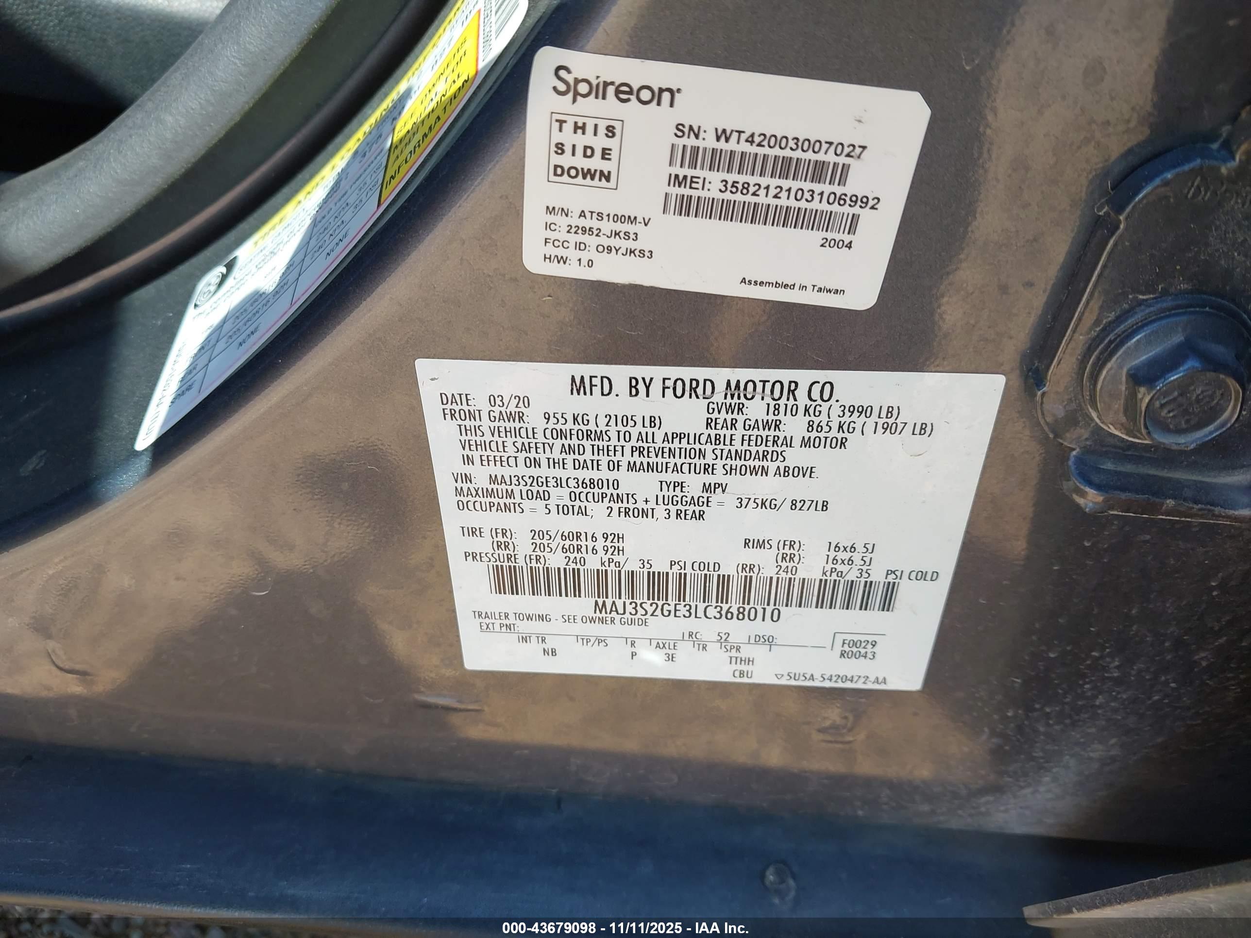 FORD ECOSPORT image 9
