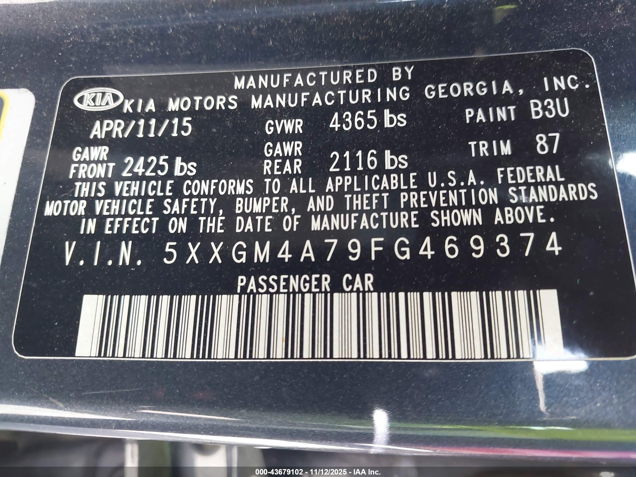 KIA OPTIMA image 9