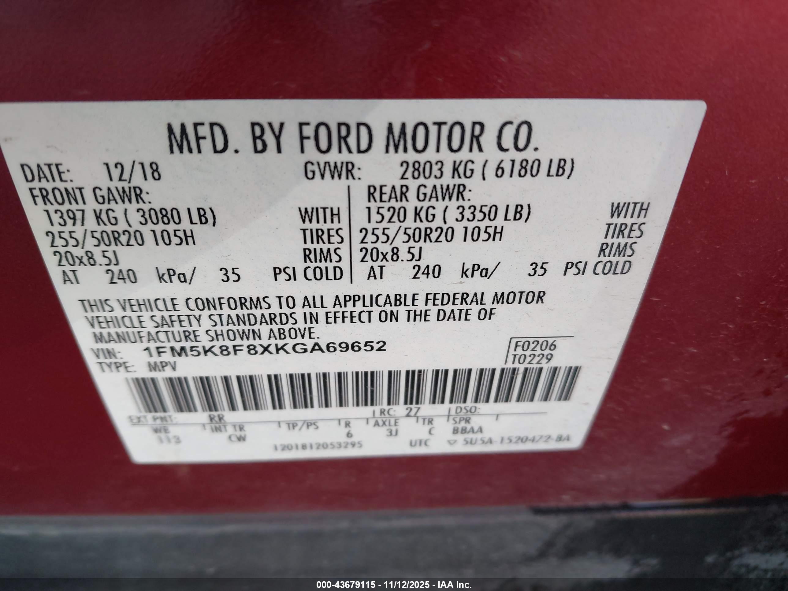 FORD EXPLORER image 9
