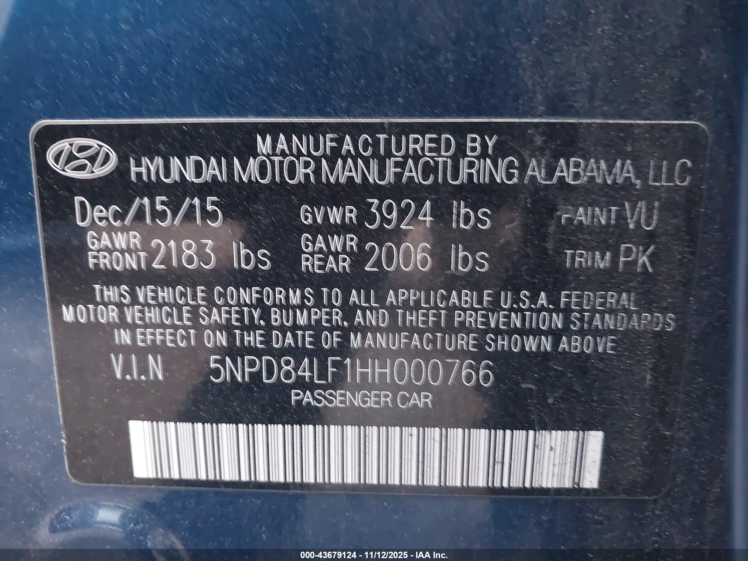 HYUNDAI ELANTRA image 9