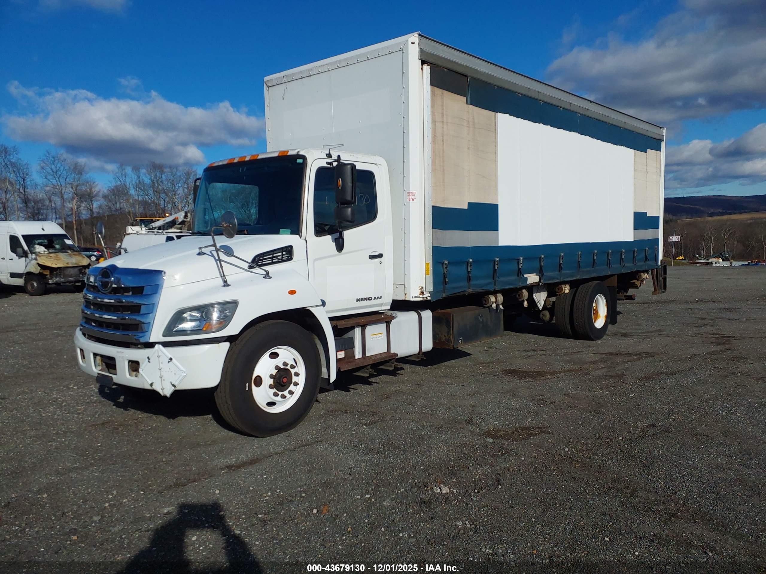 HINO 268/338 image 2