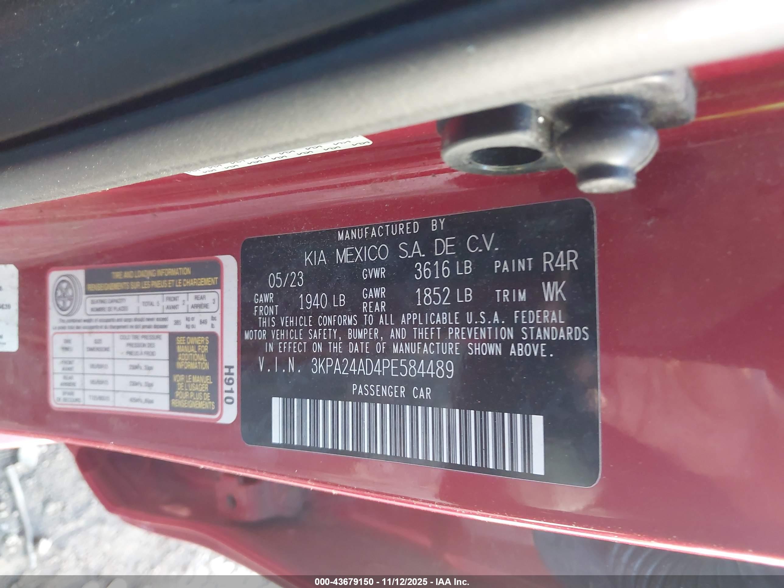 KIA RIO image 9