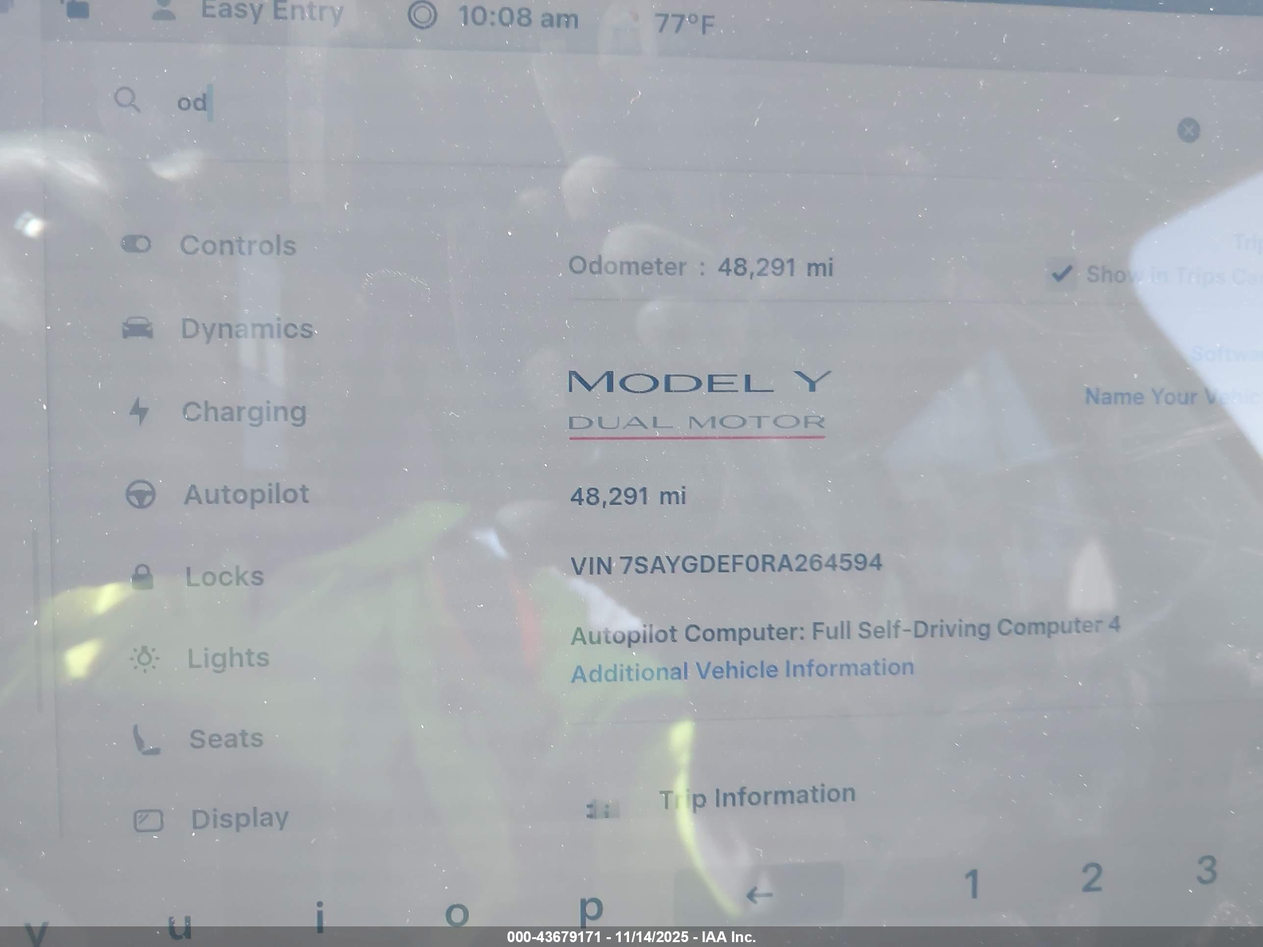 TESLA MODEL image 7