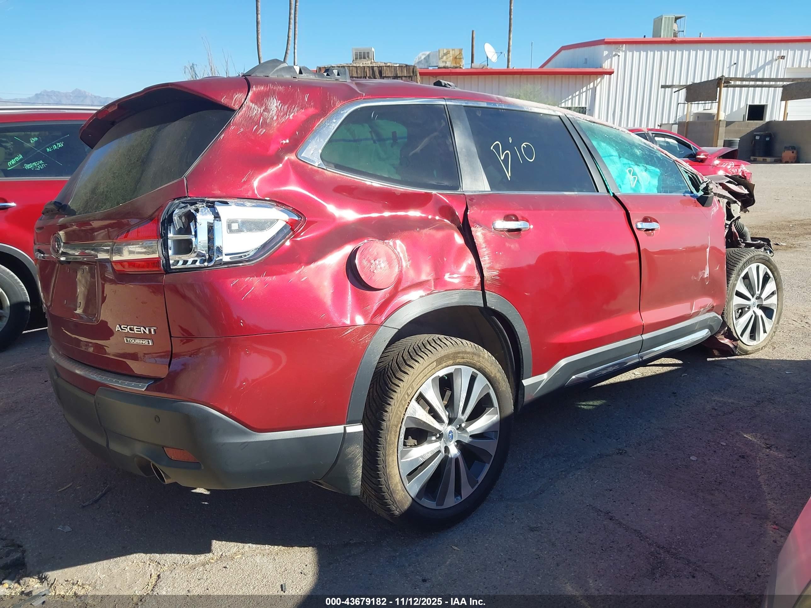SUBARU ASCENT image 4