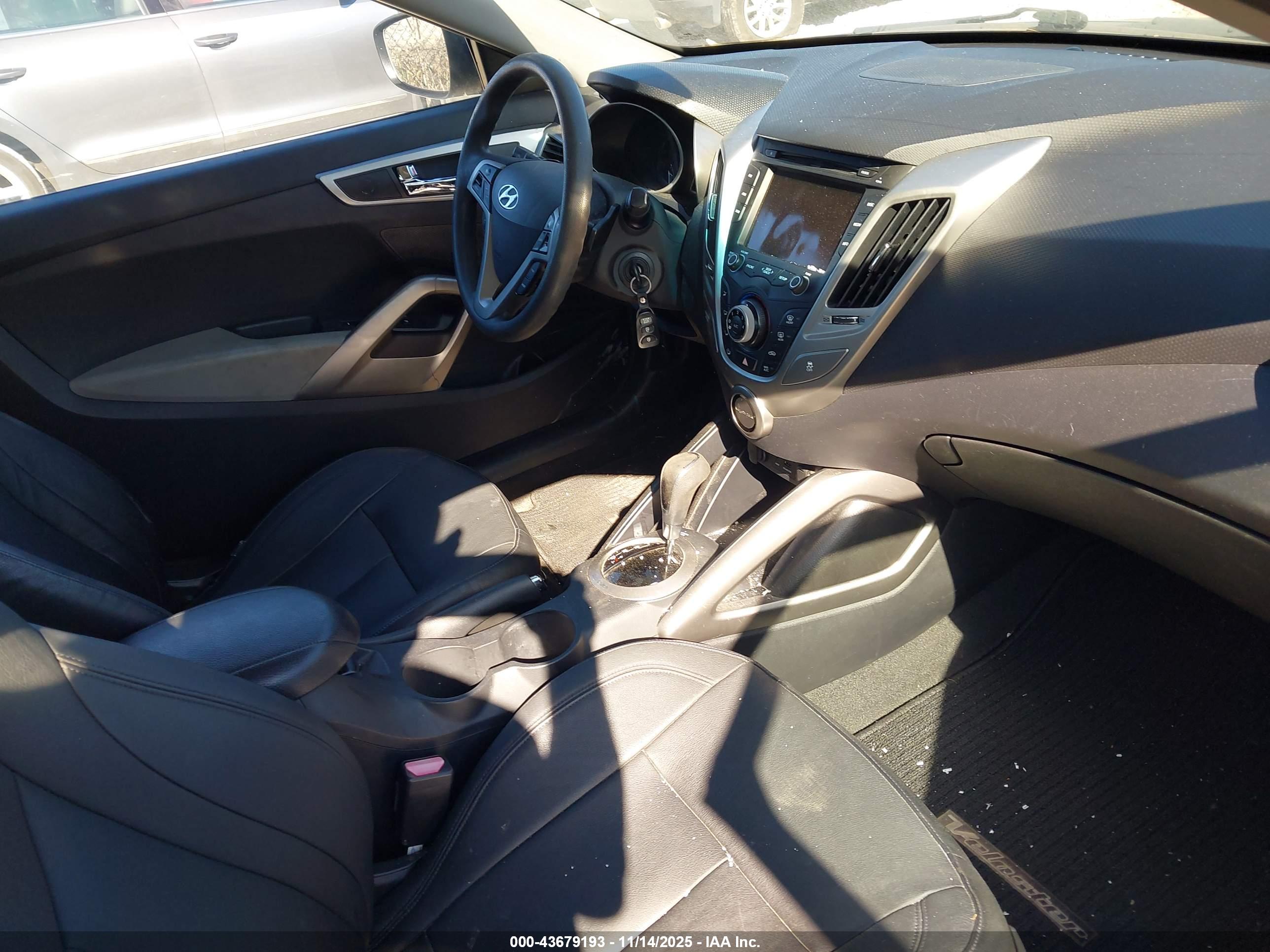 HYUNDAI VELOSTER image 5