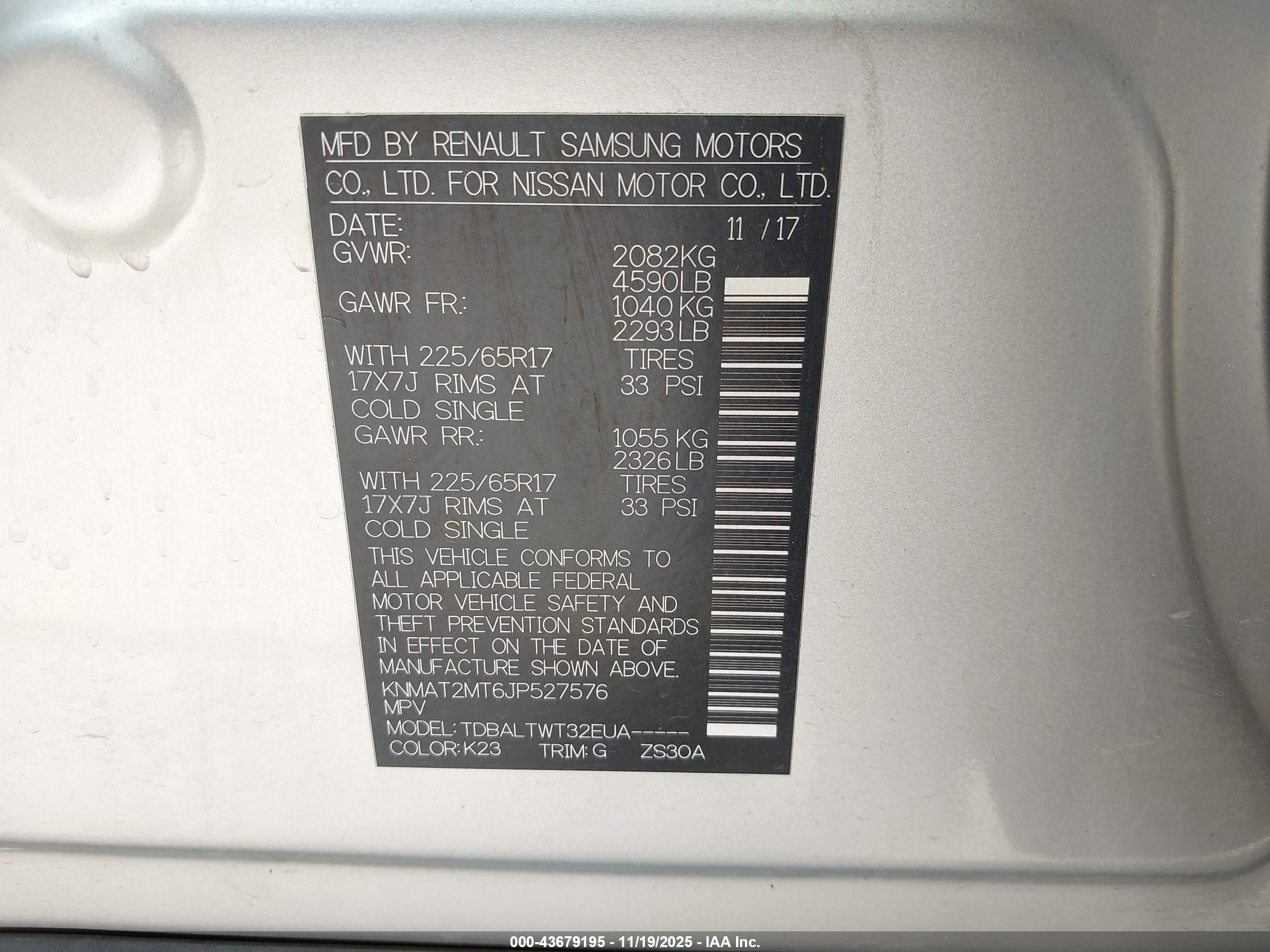 NISSAN ROGUE image 9
