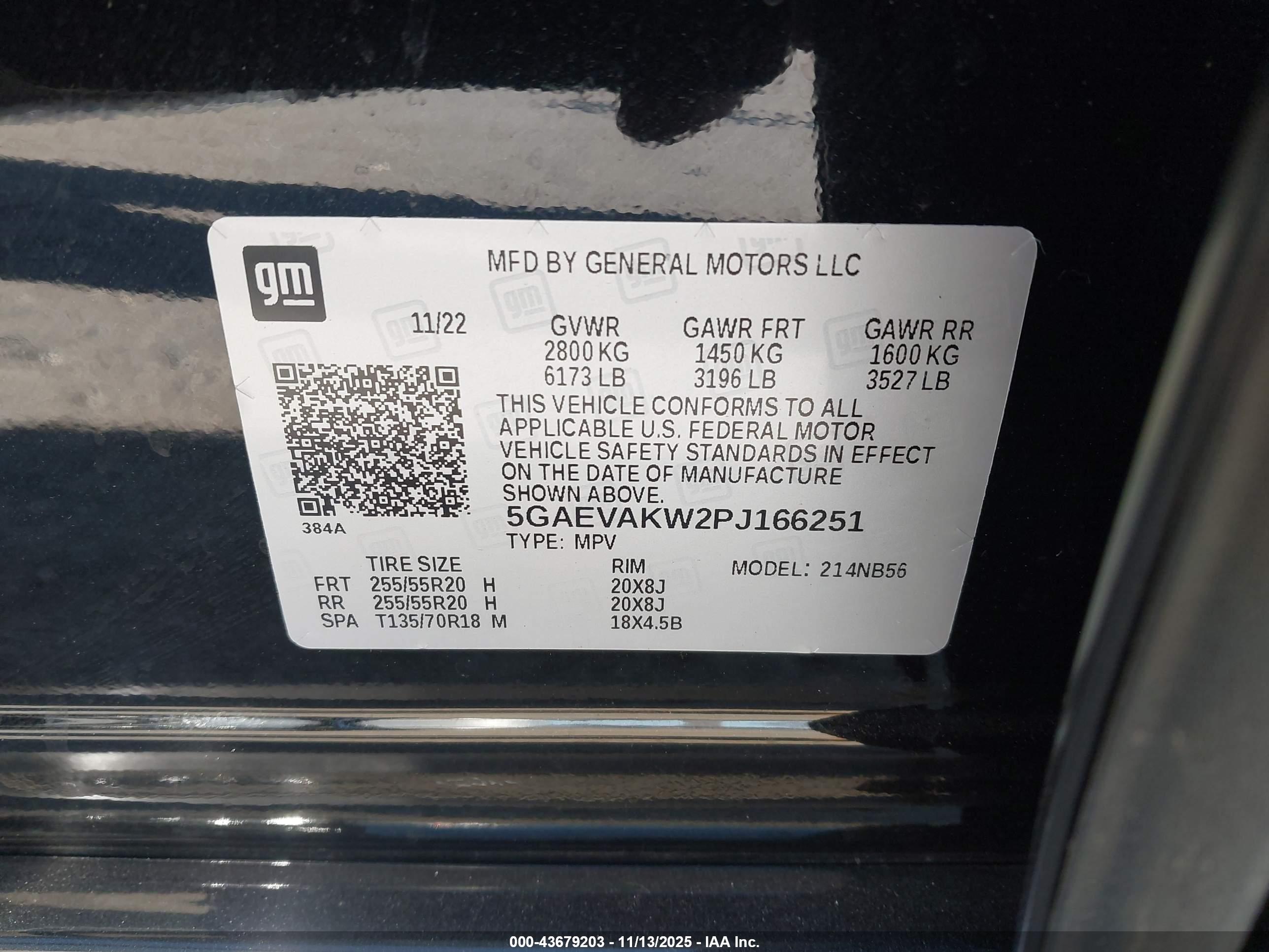BUICK ENCLAVE image 9