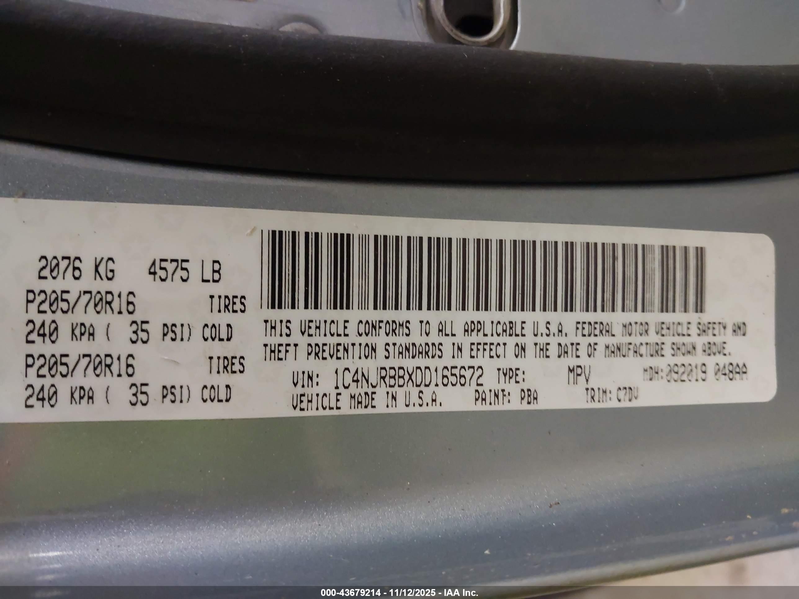 JEEP PATRIOT image 9