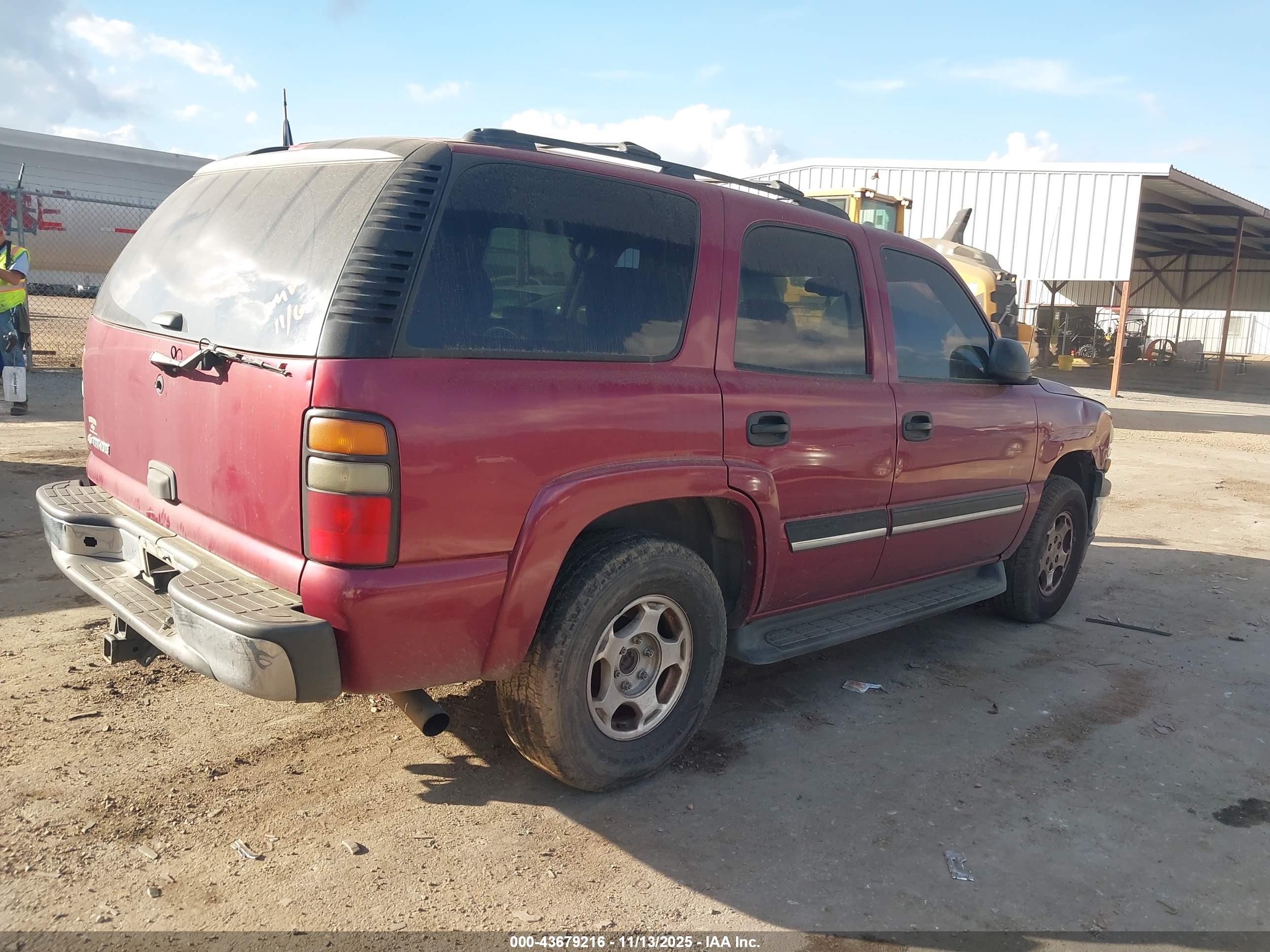 CHEVROLET TAHOE image 4