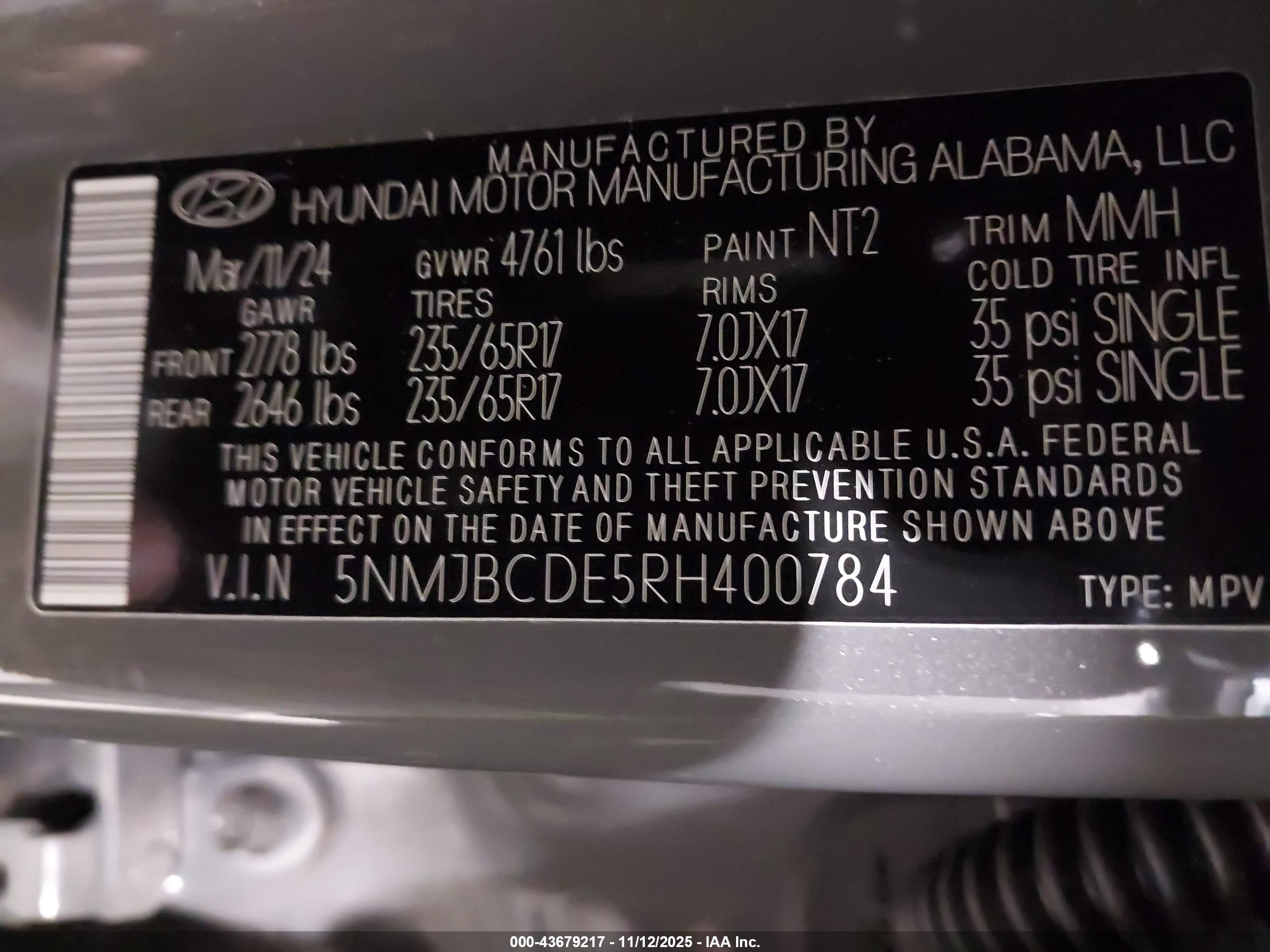 HYUNDAI TUCSON image 9