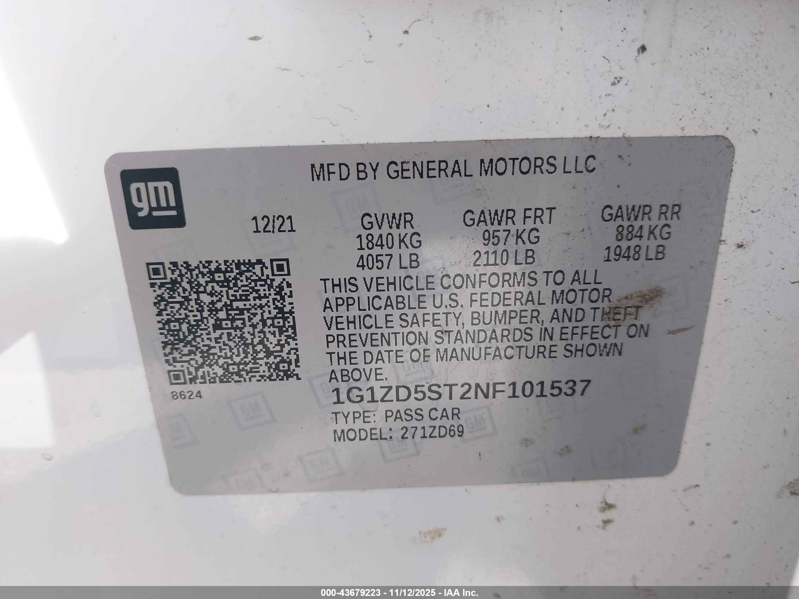 CHEVROLET MALIBU image 9