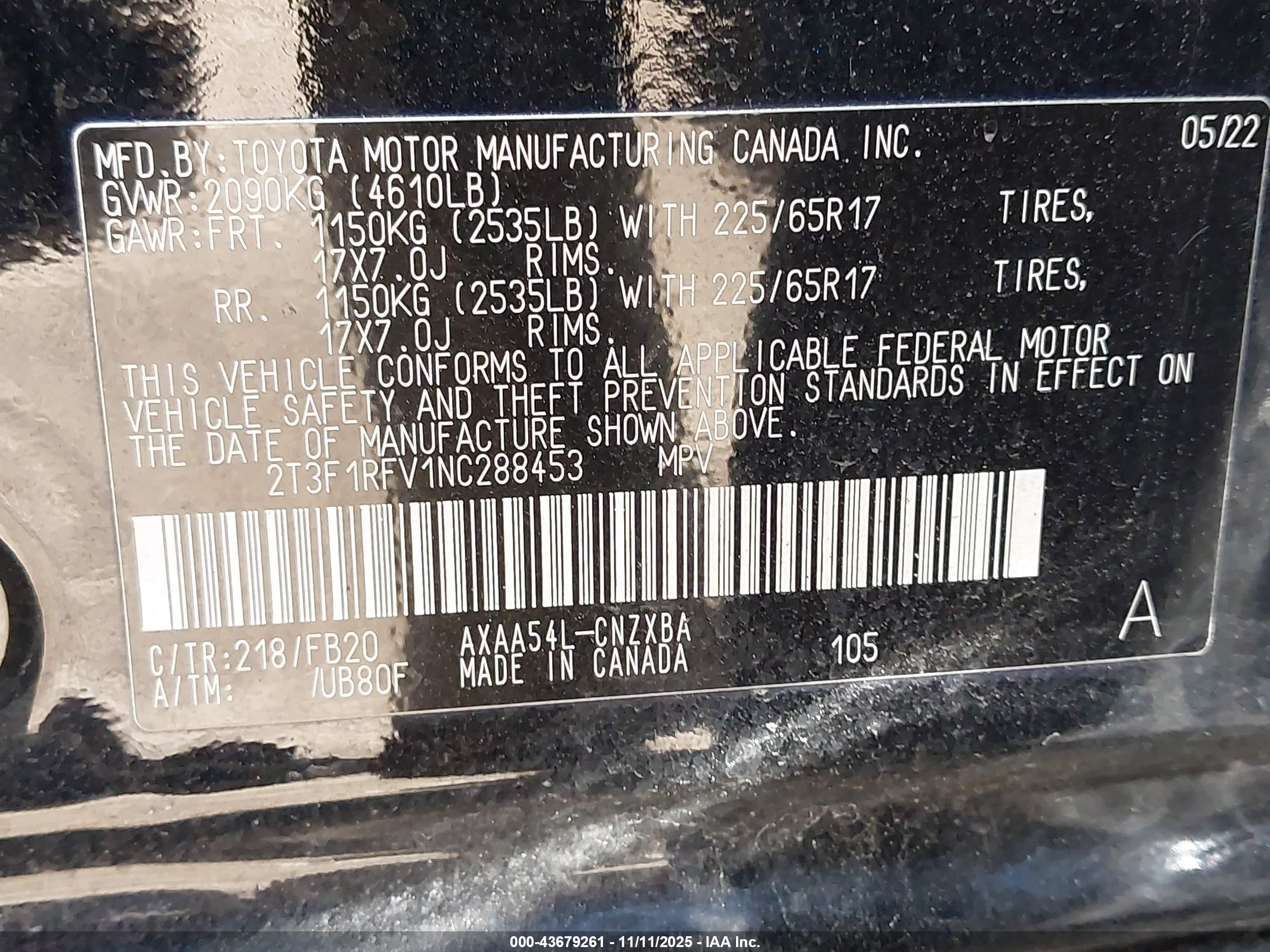 TOYOTA RAV4 image 9