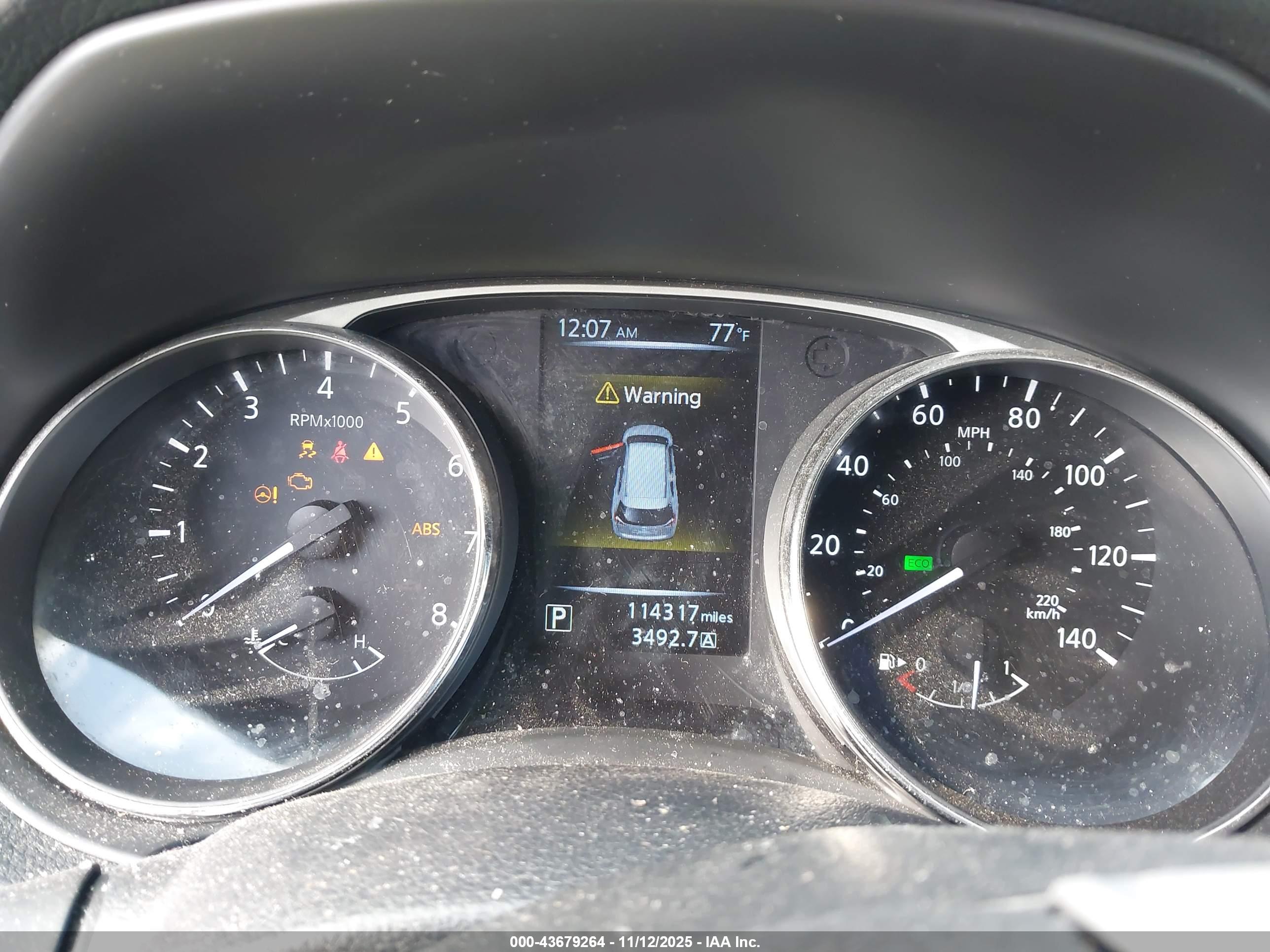 NISSAN ROGUE image 7