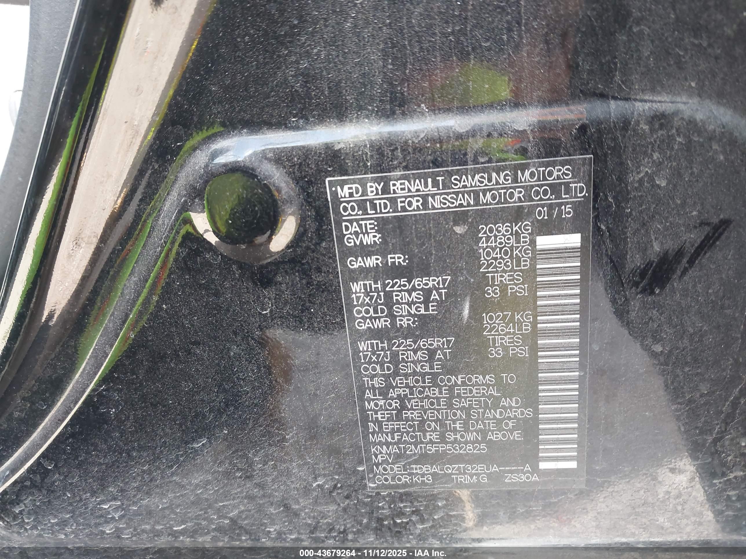 NISSAN ROGUE image 9