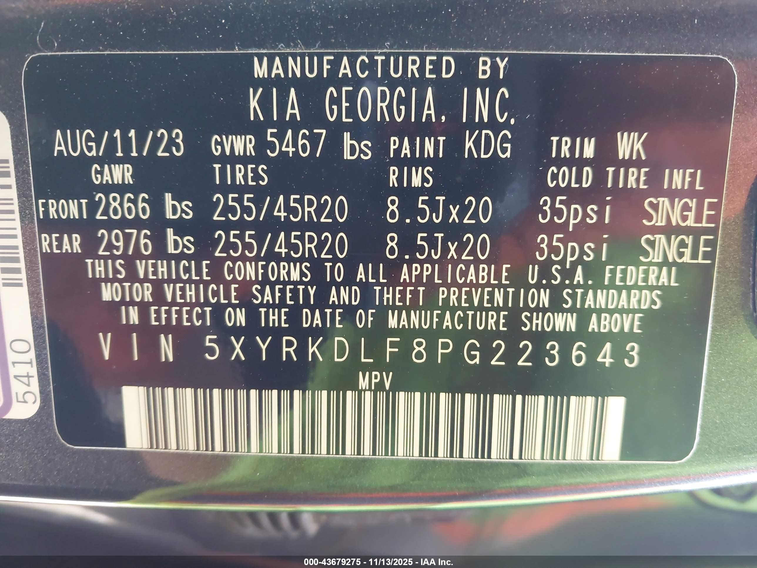 KIA SORENTO image 9