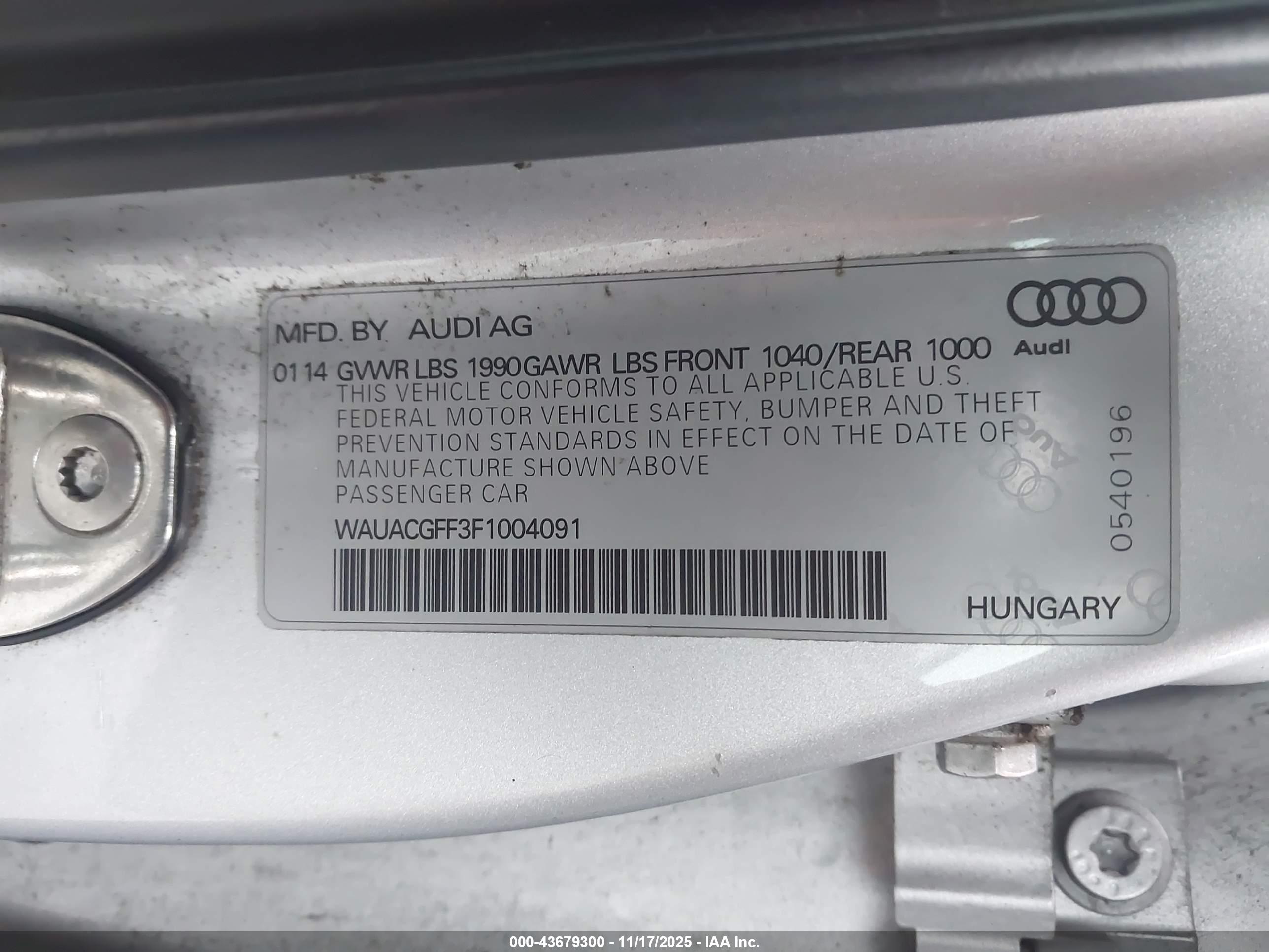 AUDI A3 image 9
