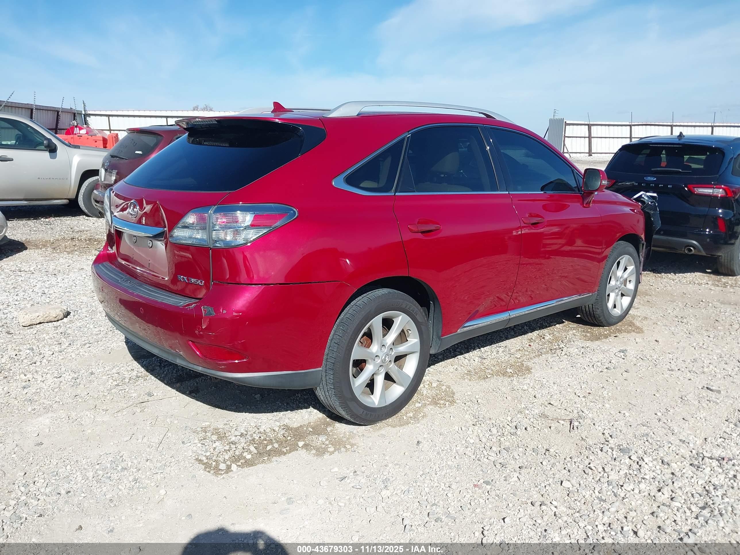 LEXUS RX image 4
