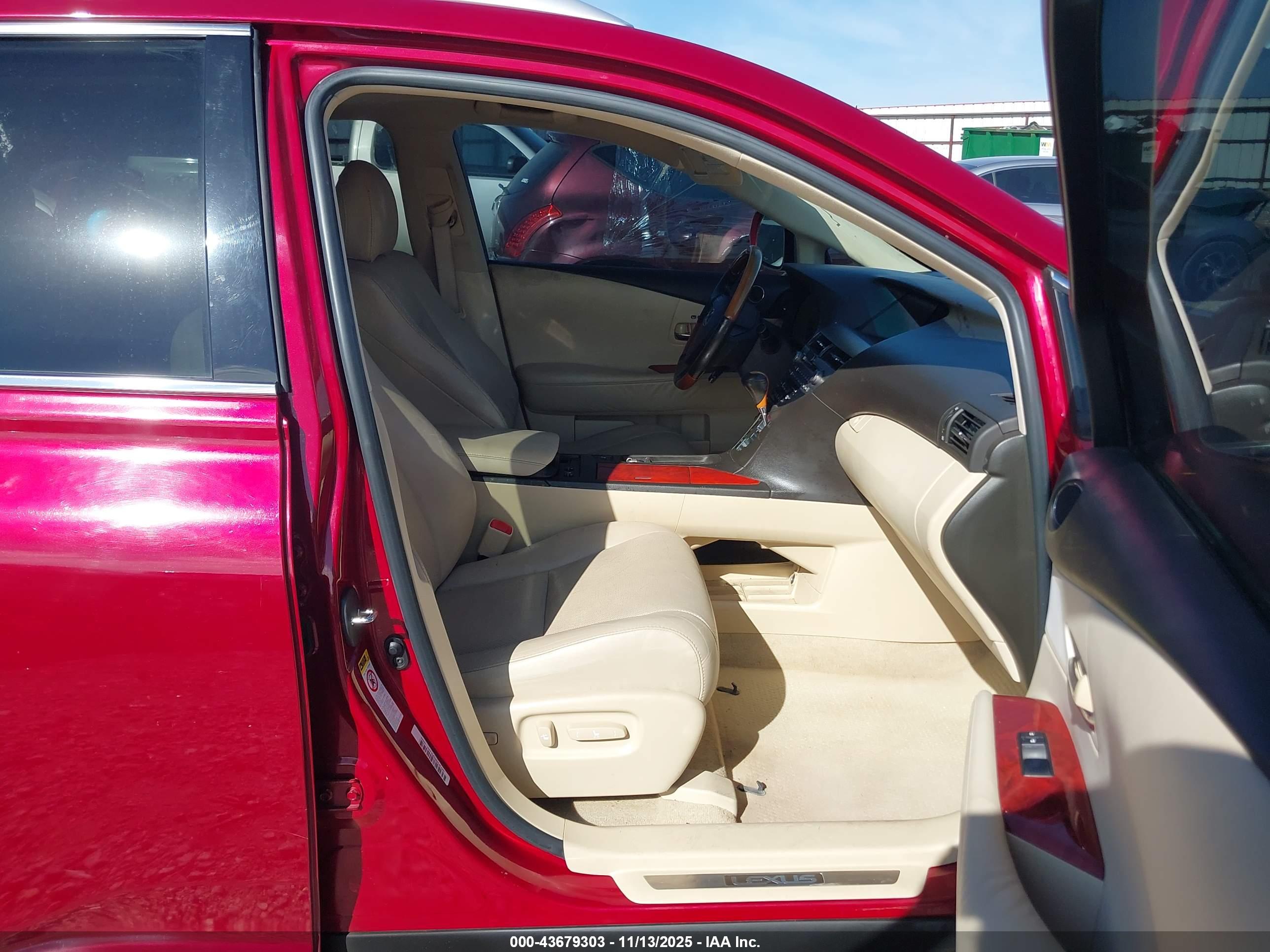 LEXUS RX image 5