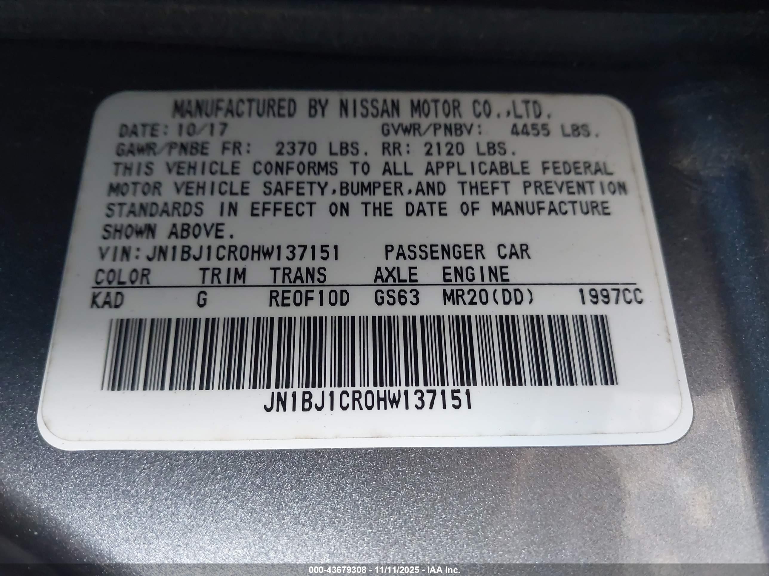 NISSAN ROGUE image 9